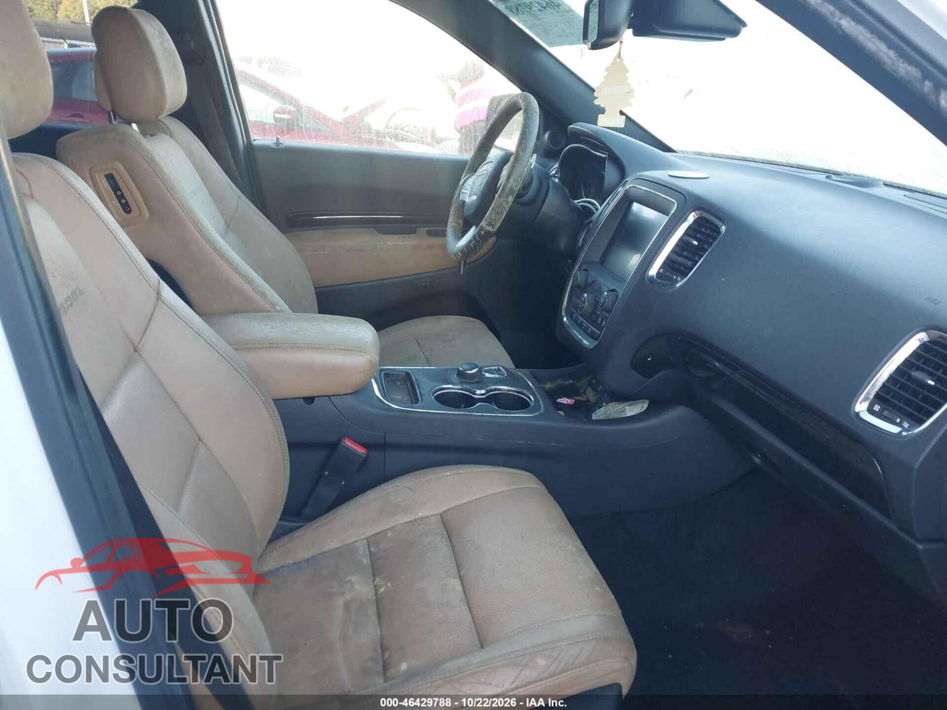 DODGE DURANGO 2014 - 1C4RDHEG8EC522221