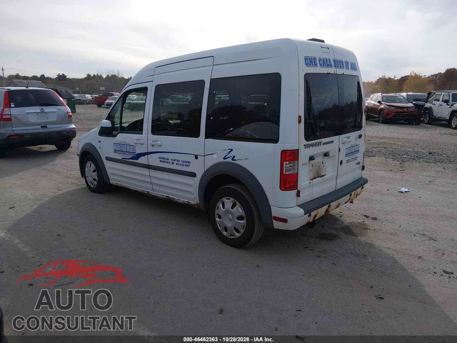 FORD TRANSIT CONNECT 2011 - NM0KS9CN0BT069042