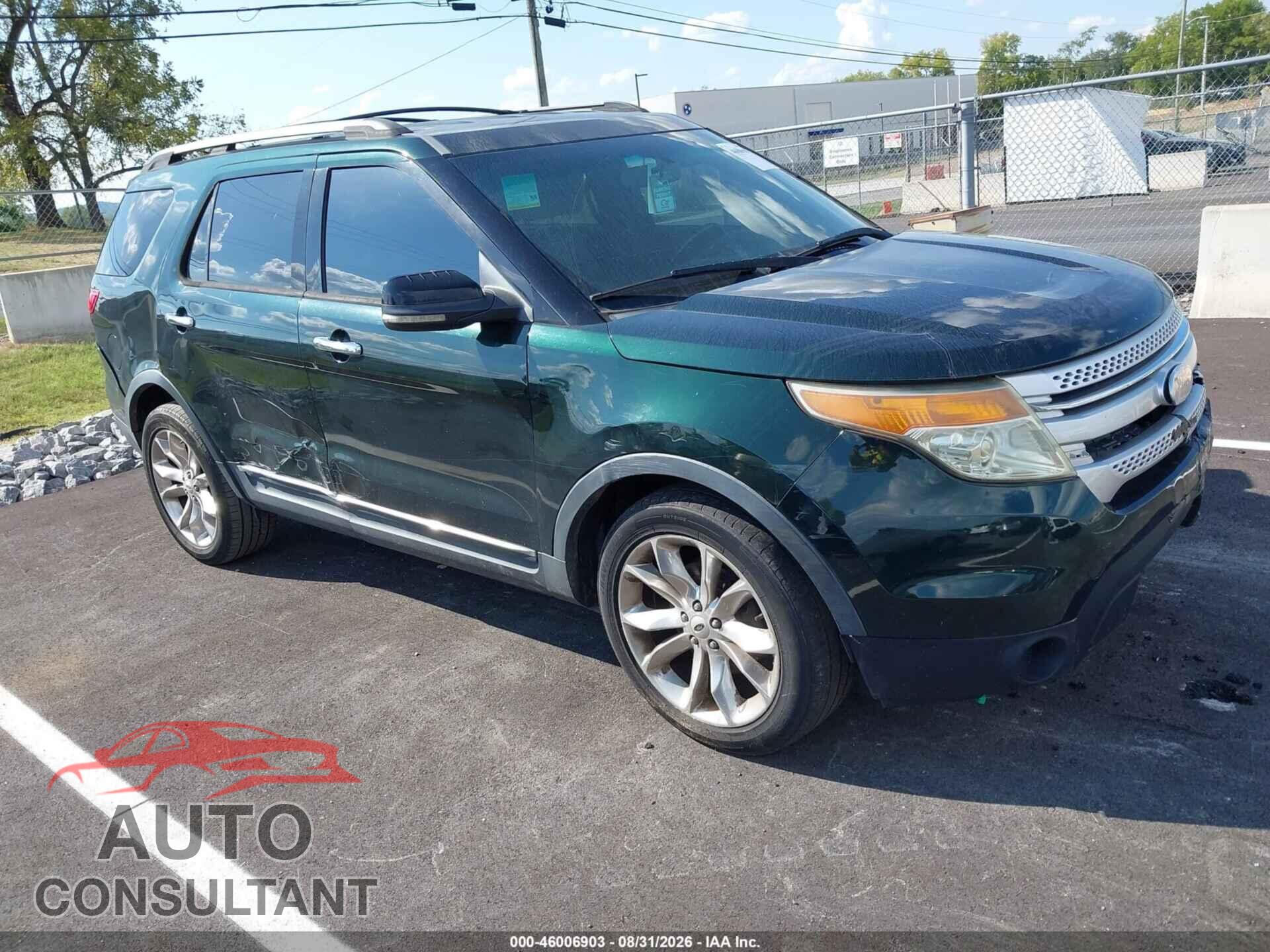 FORD EXPLORER 2013 - 1FM5K8D87DGA92571