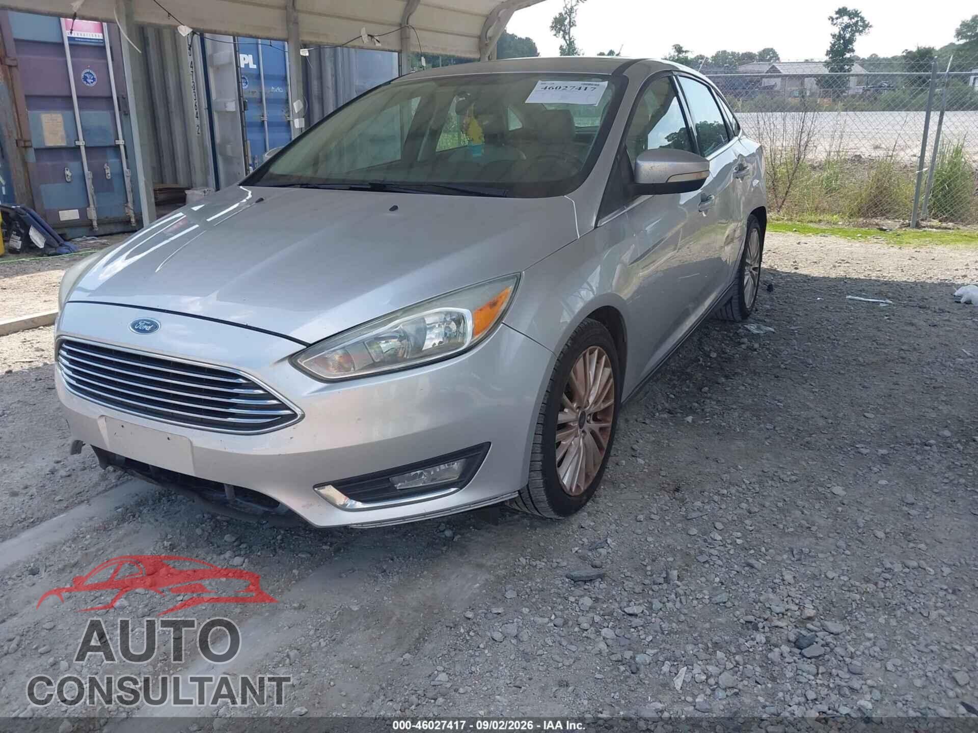 FORD FOCUS 2017 - 1FADP3J29HL291614