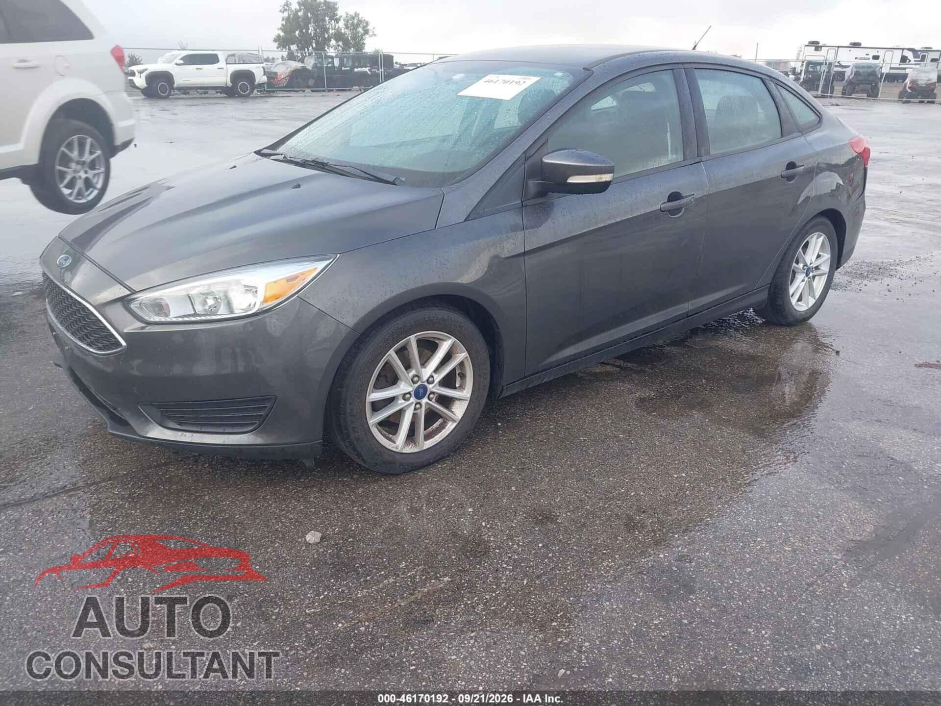FORD FOCUS 2015 - 1FADP3F2XFL255579