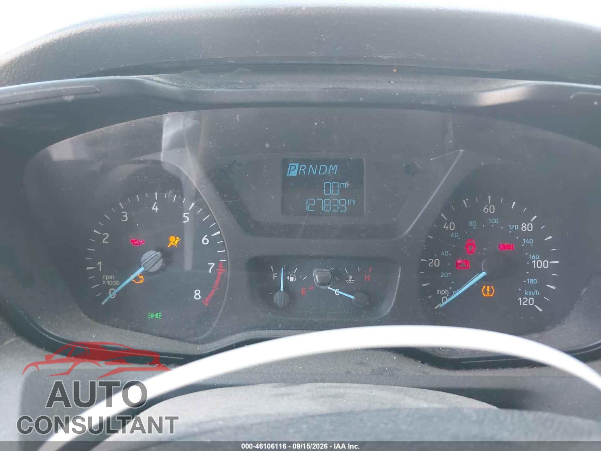 FORD TRANSIT-150 2017 - 1FTYE1YM2HKB21243