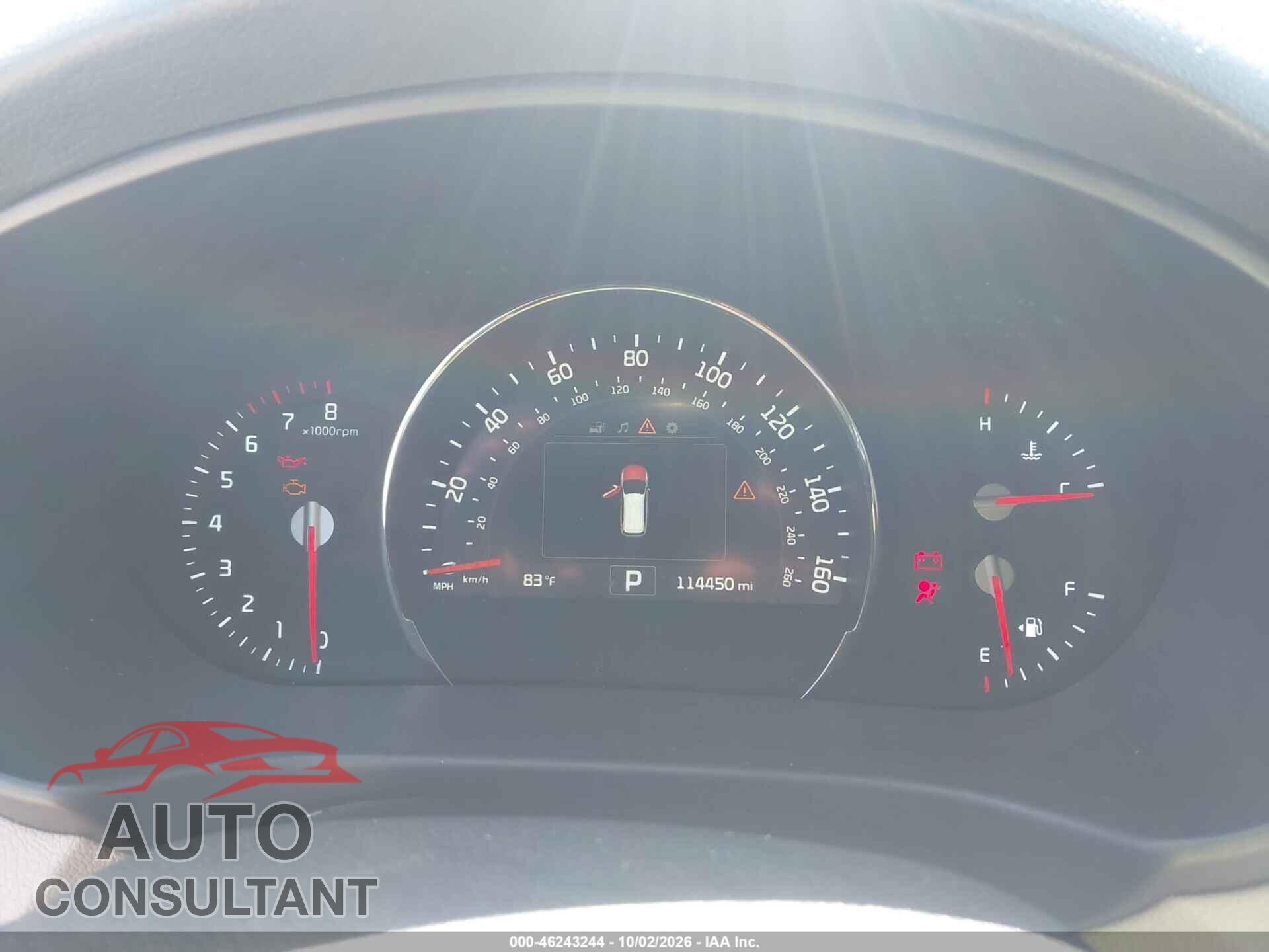 KIA SORENTO 2017 - 5XYPGDA53HG232013
