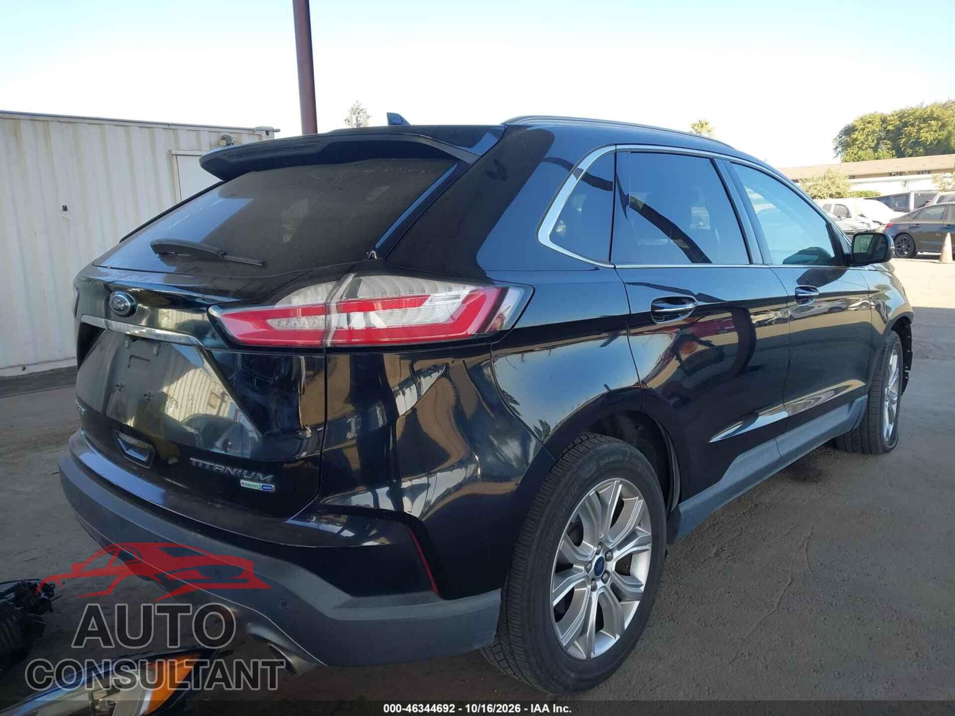 FORD EDGE 2019 - 2FMPK4K95KBB54342