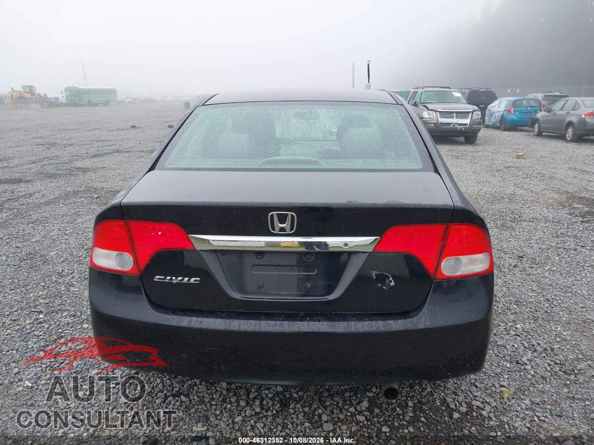HONDA CIVIC 2011 - 19XFA1F54BE044187
