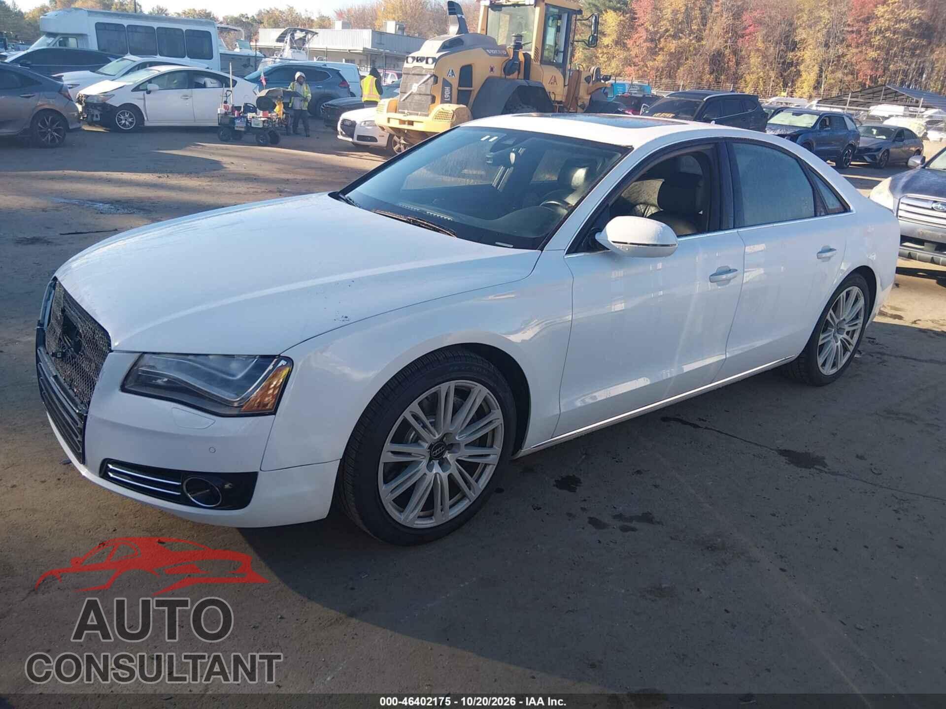 AUDI A8 2014 - WAUA2AFD2EN004699