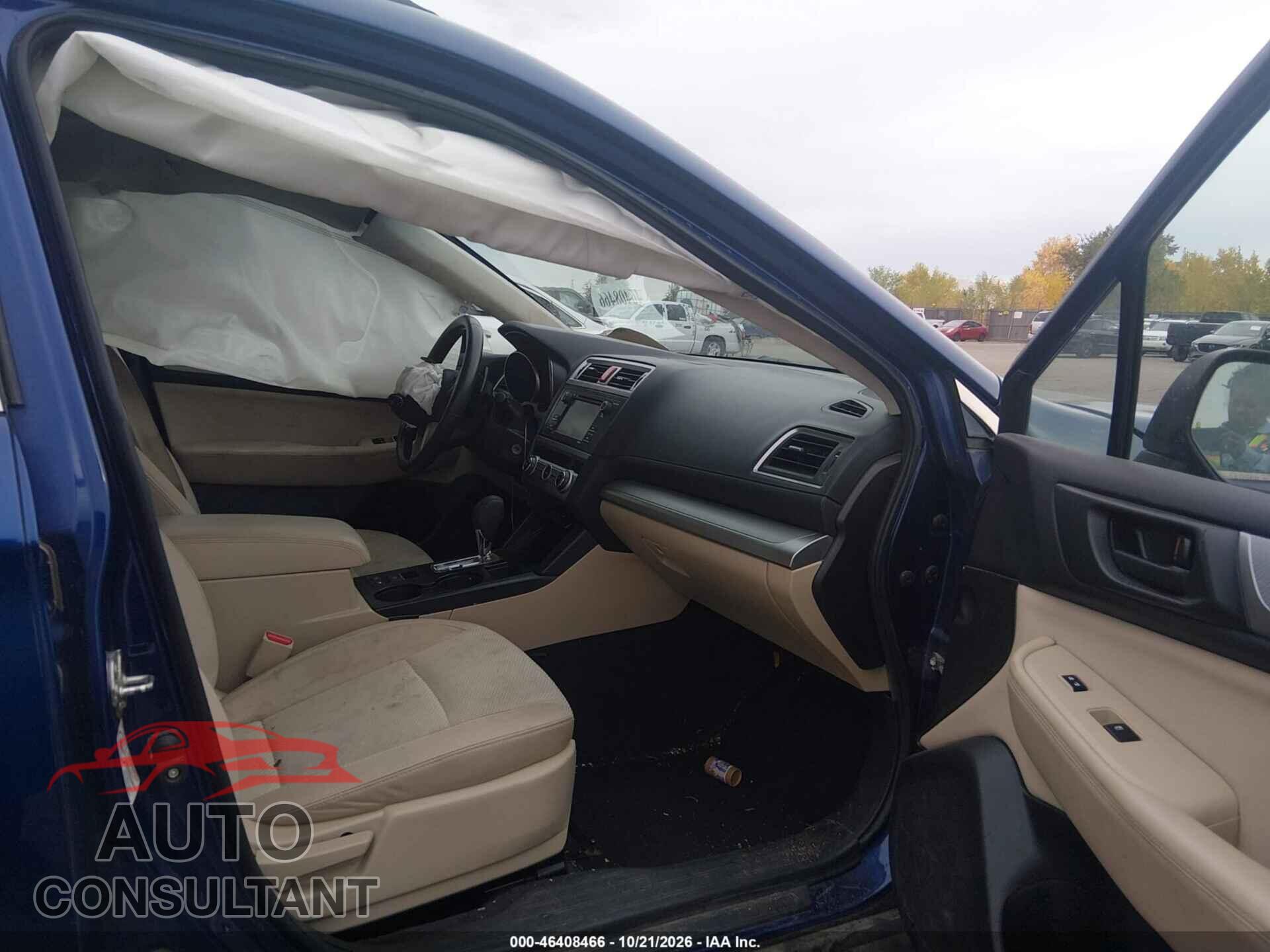 SUBARU OUTBACK 2016 - 4S4BSBACXG3321149