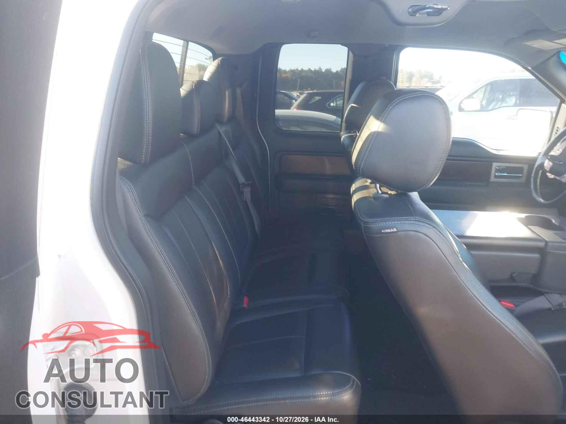 FORD F-150 2012 - 1FTFX1EF4CFB98639