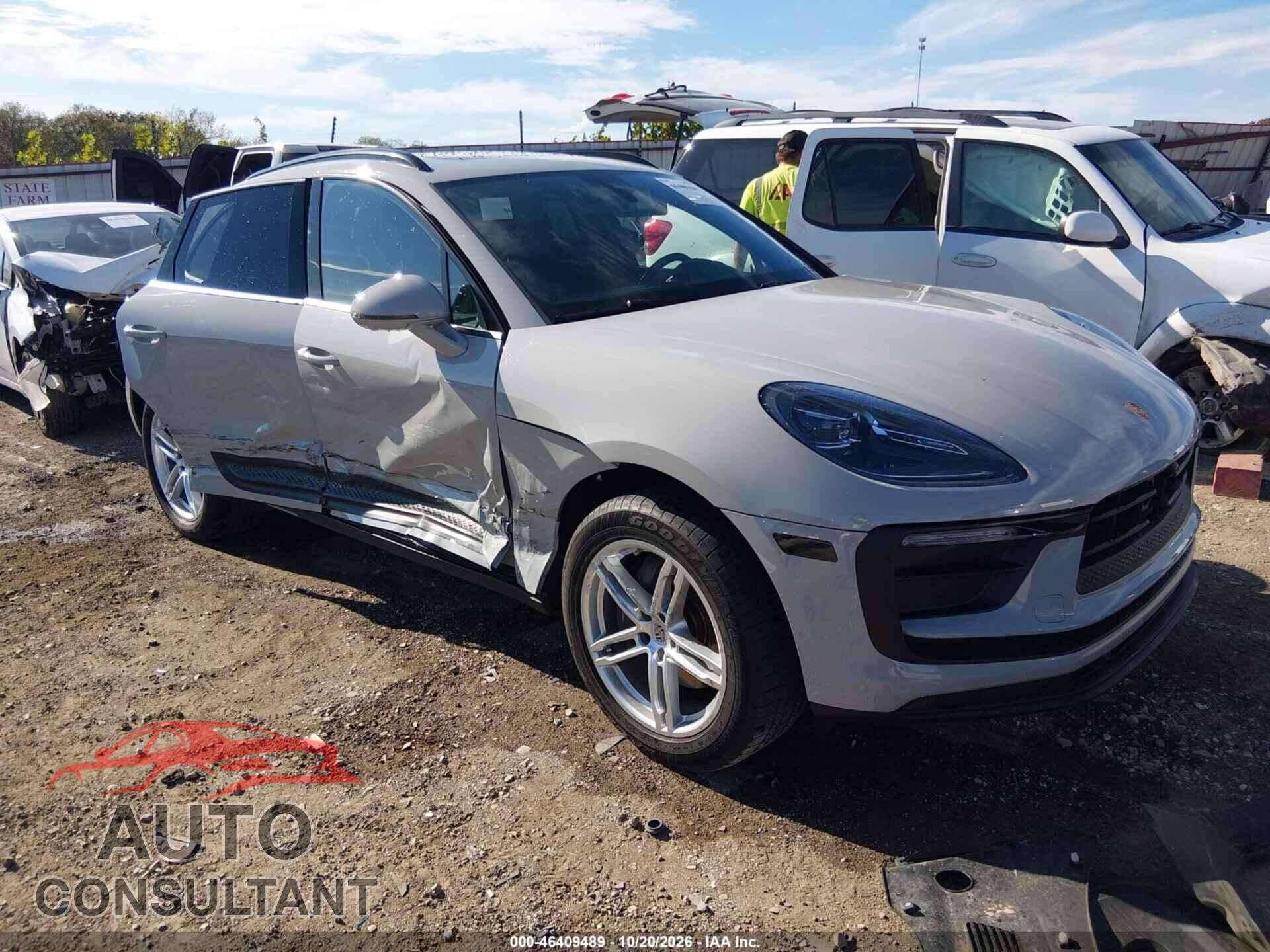 PORSCHE MACAN 2022 - WP1AA2A58NLB09852