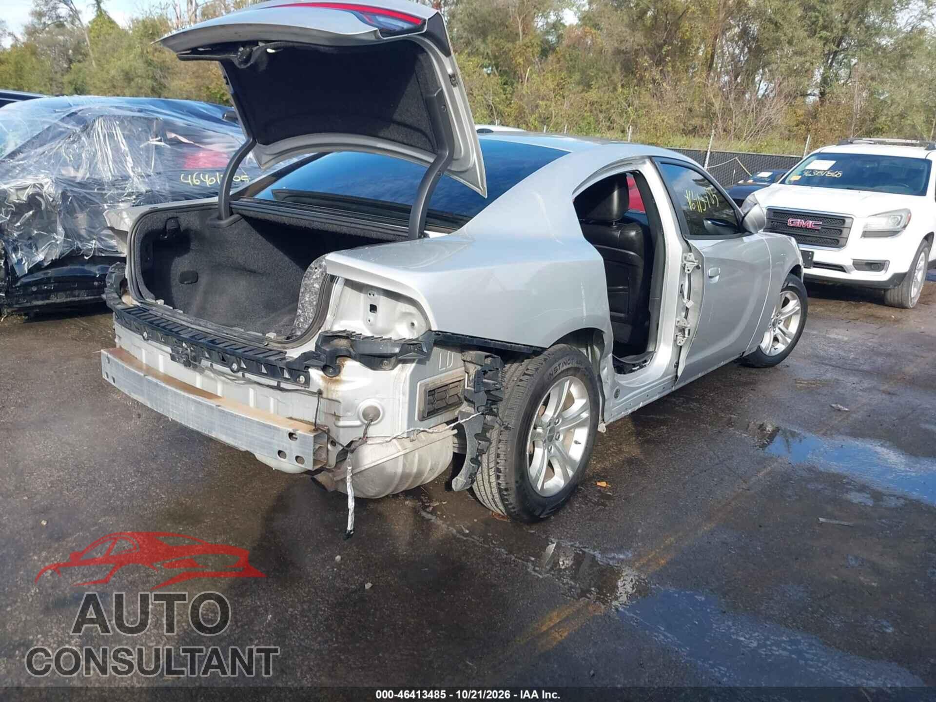 DODGE CHARGER 2019 - 2C3CDXBG3KH725311