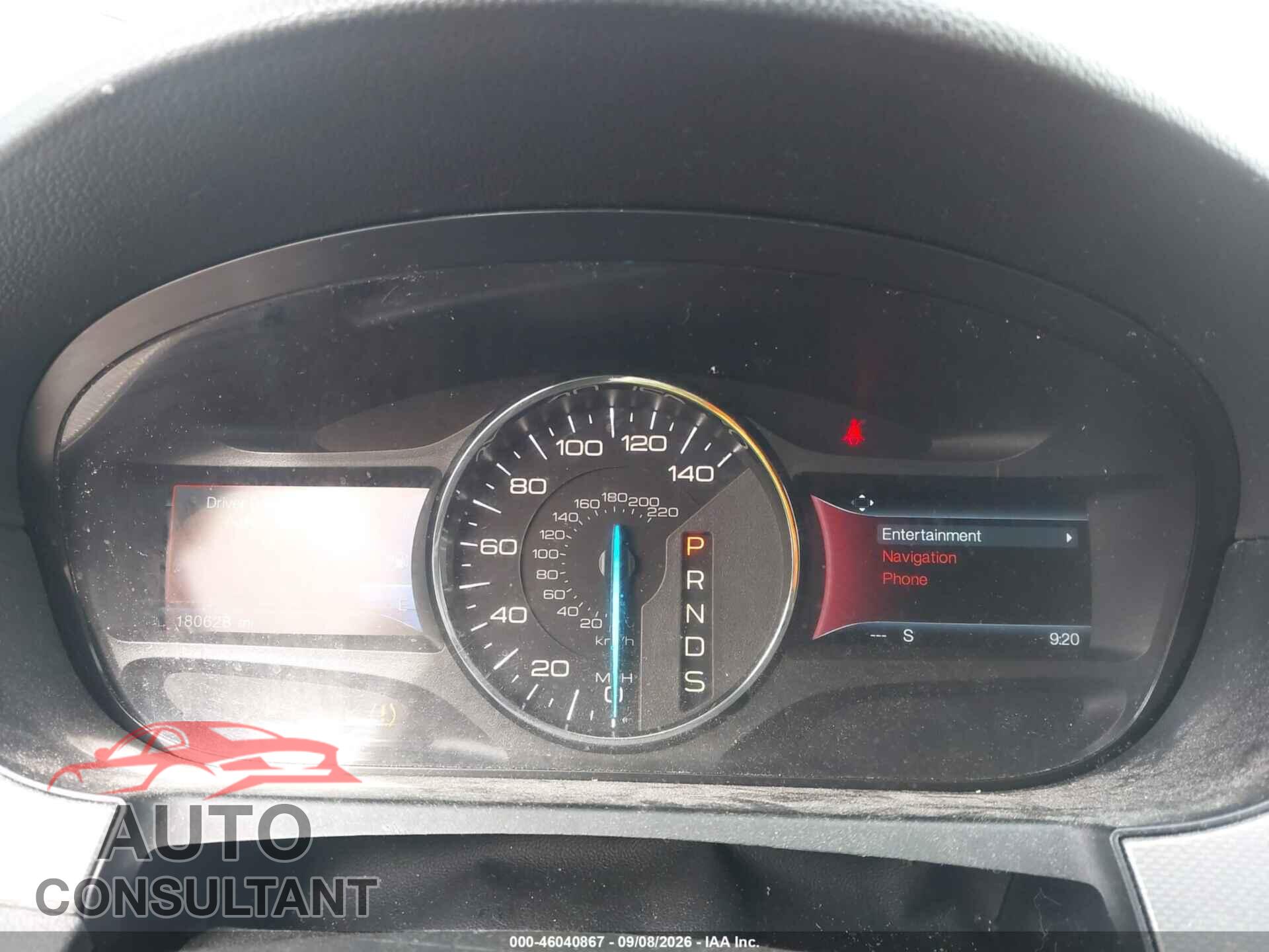 FORD EDGE 2014 - 2FMDK4JCXEBA71011