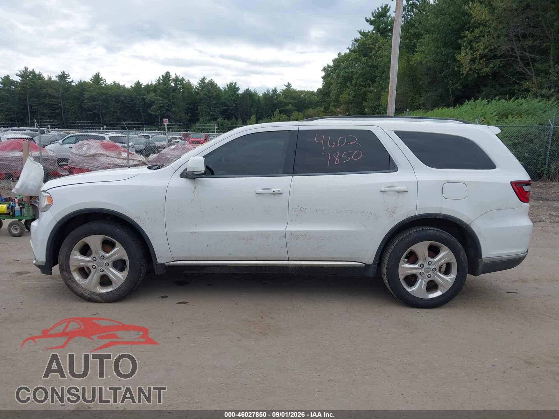 DODGE DURANGO 2014 - 1C4RDJDG2EC978028