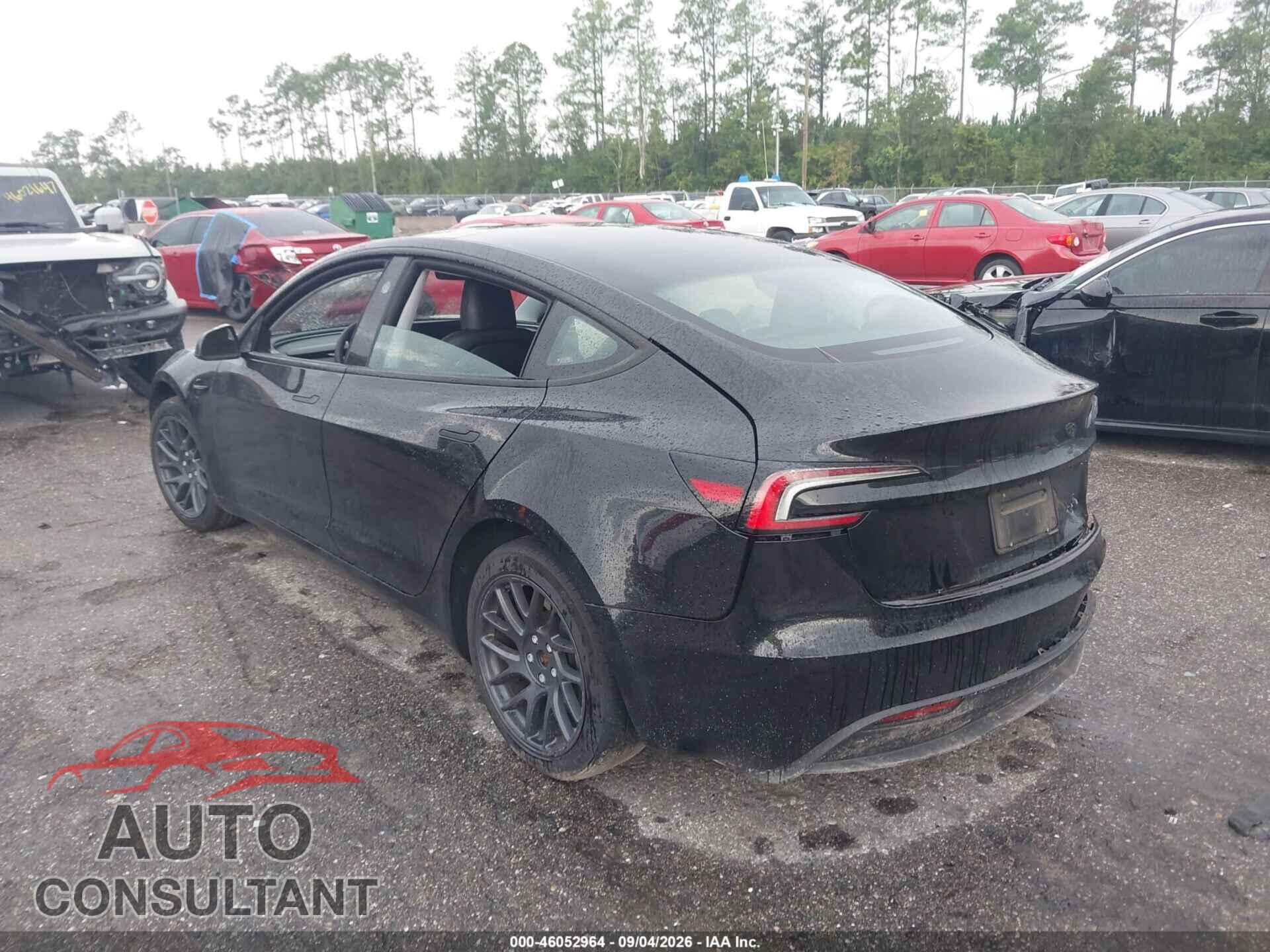 TESLA MODEL 3 2026 - 5YJ3E1EA7TF117831