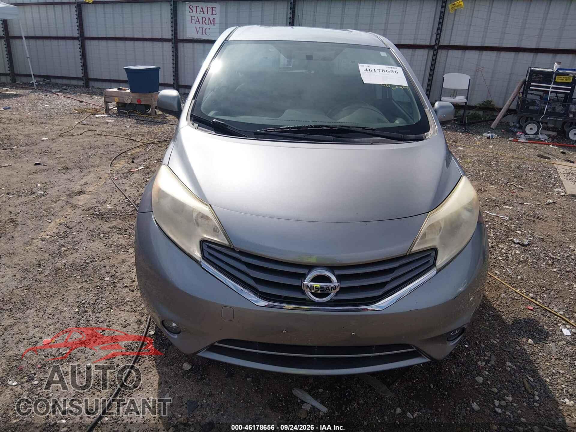 NISSAN VERSA NOTE 2014 - 3N1CE2CPXEL373918
