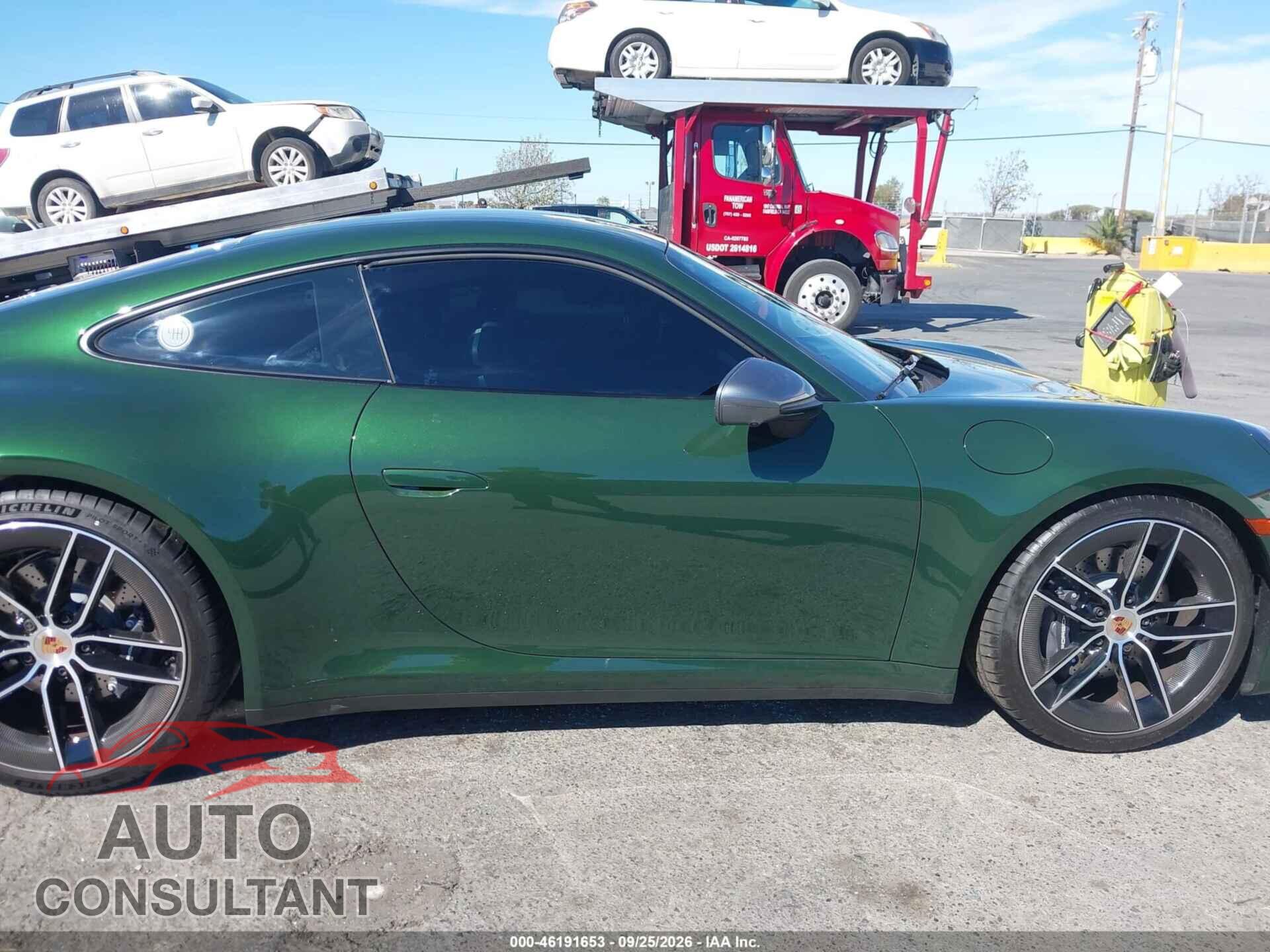 PORSCHE 911 2026 - WP0AA2A9XTS207532