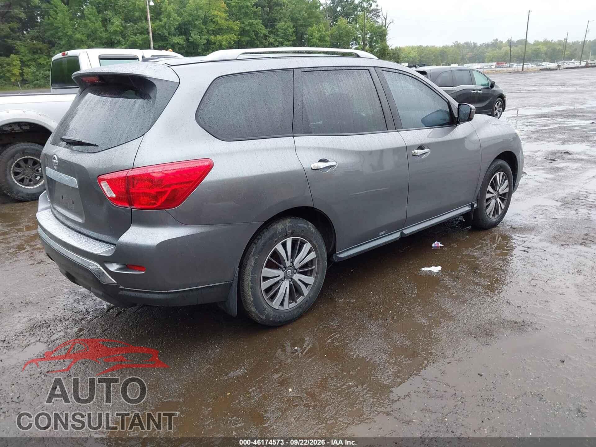 NISSAN PATHFINDER 2017 - 5N1DR2MN3HC688512