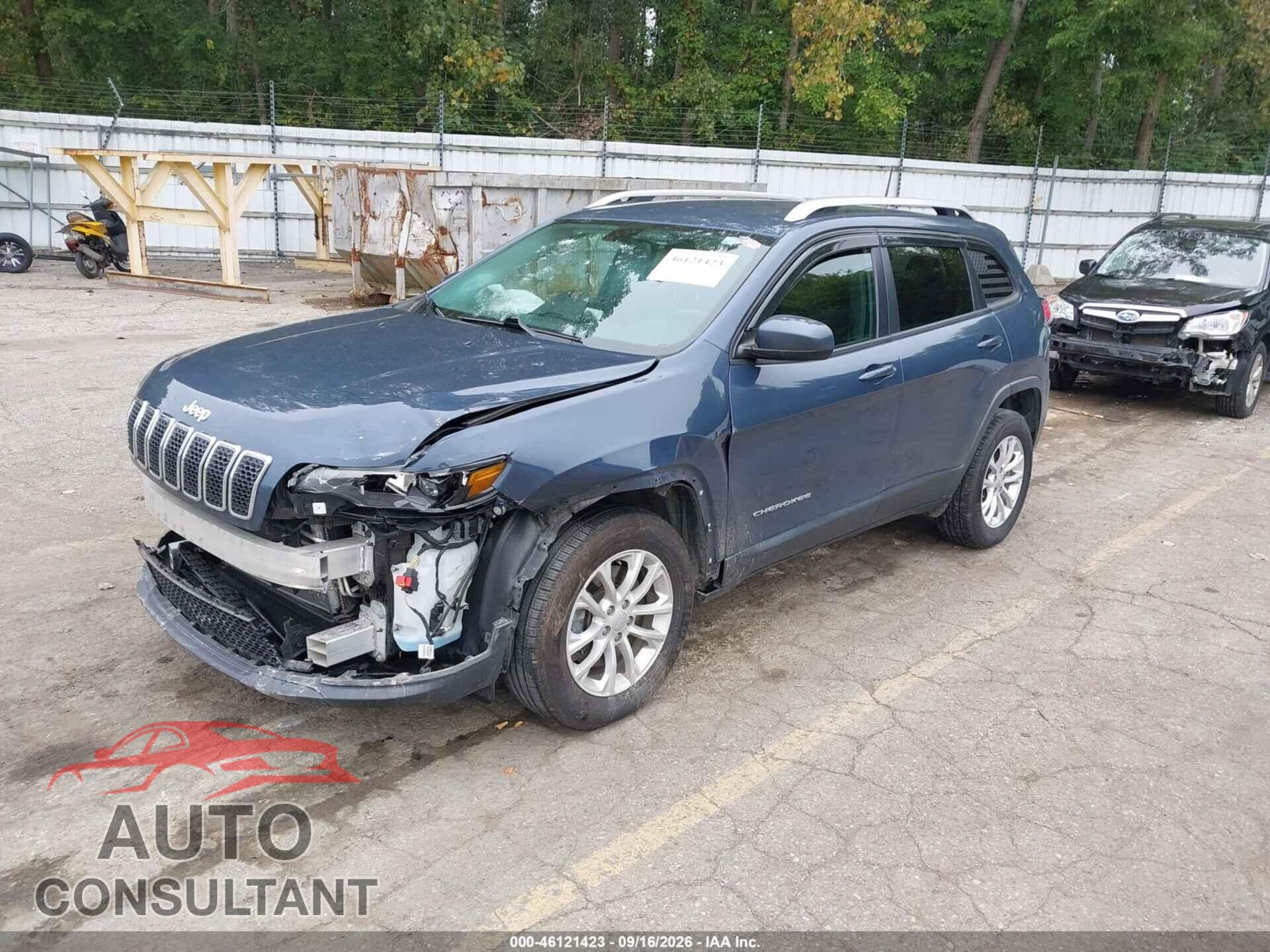 JEEP CHEROKEE 2020 - 1C4PJMCB1LD632468