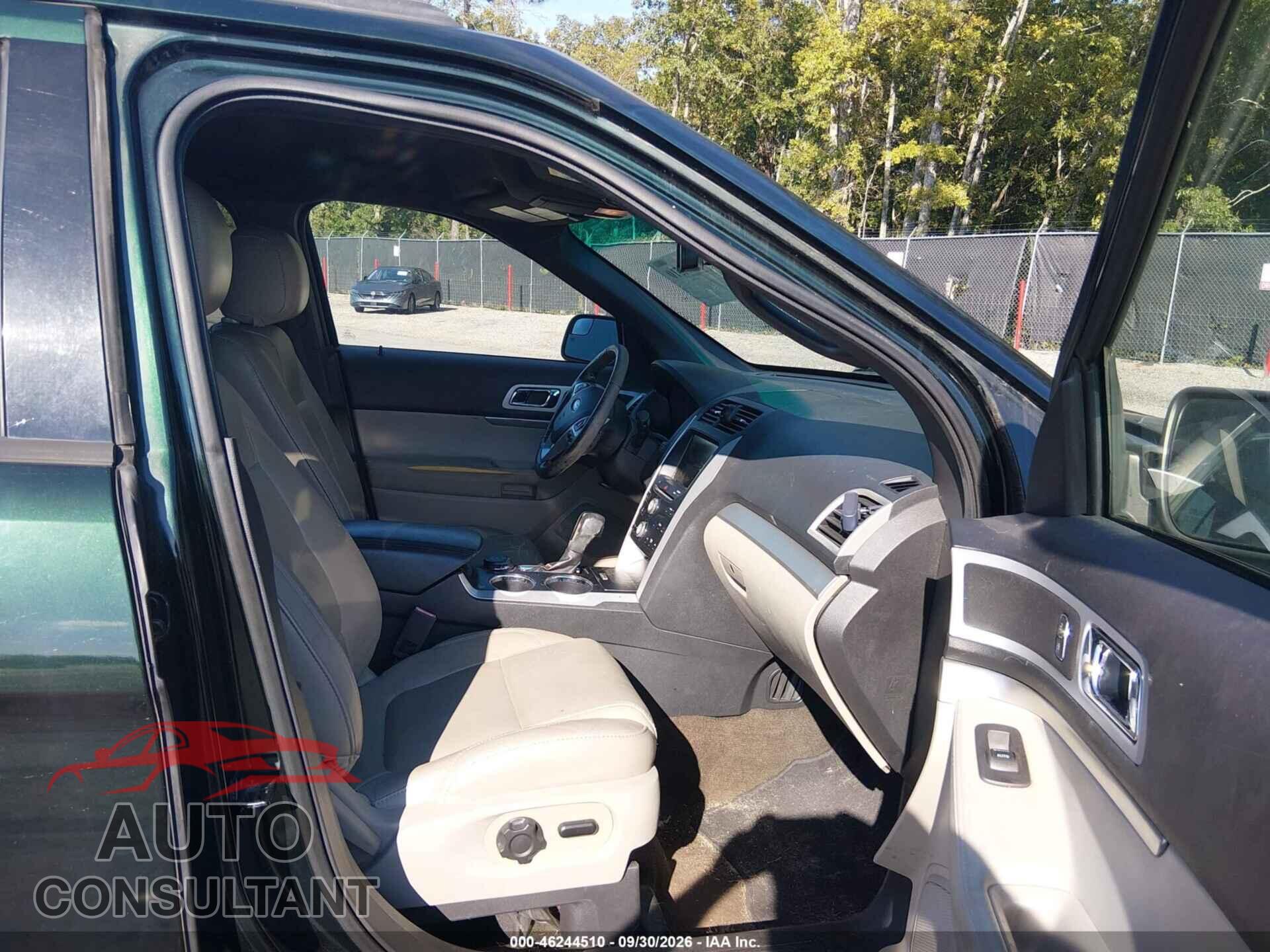 FORD EXPLORER 2013 - 1FM5K8D89DGB97709