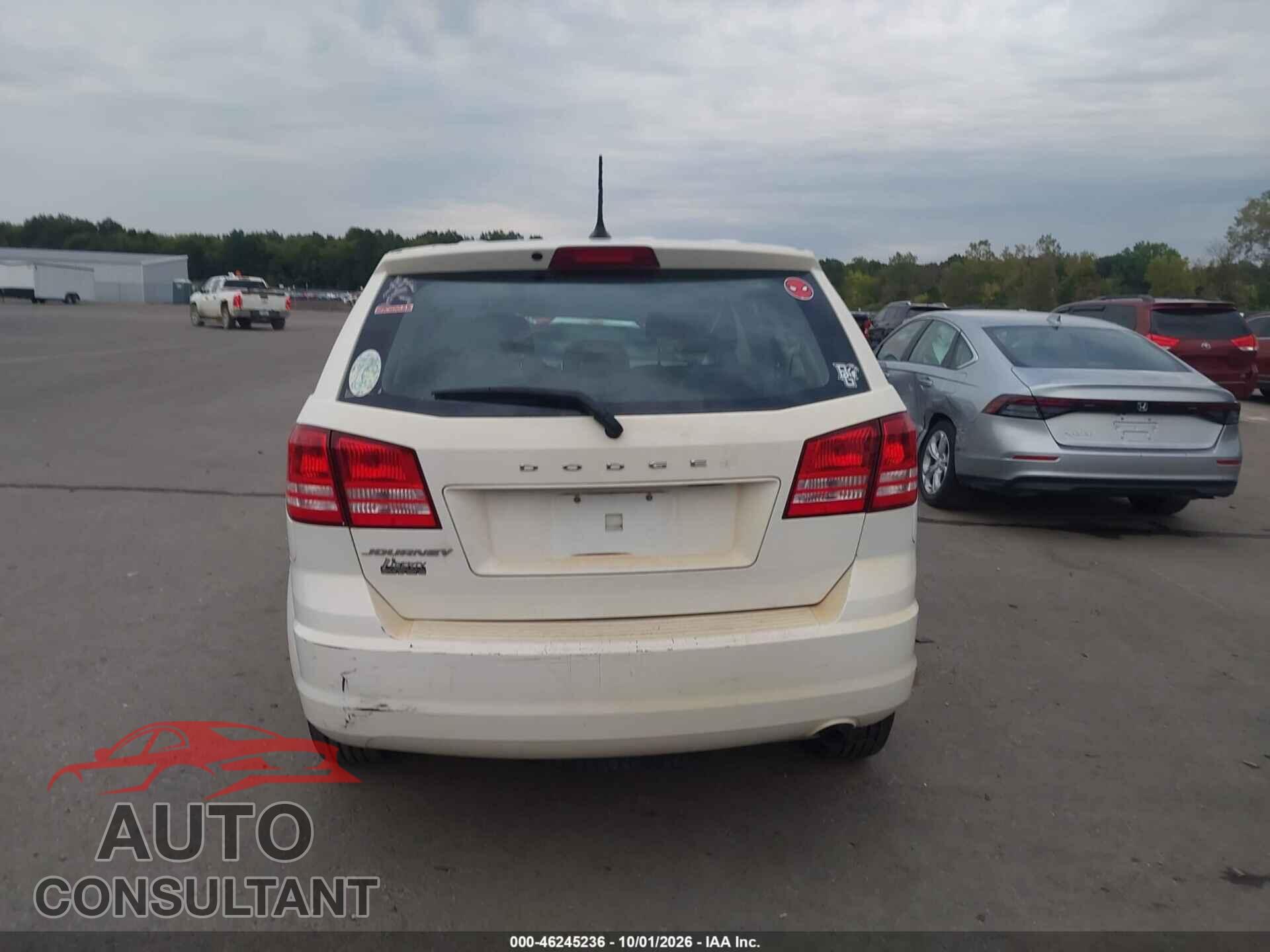 DODGE JOURNEY 2015 - 3C4PDCAB5FT683460