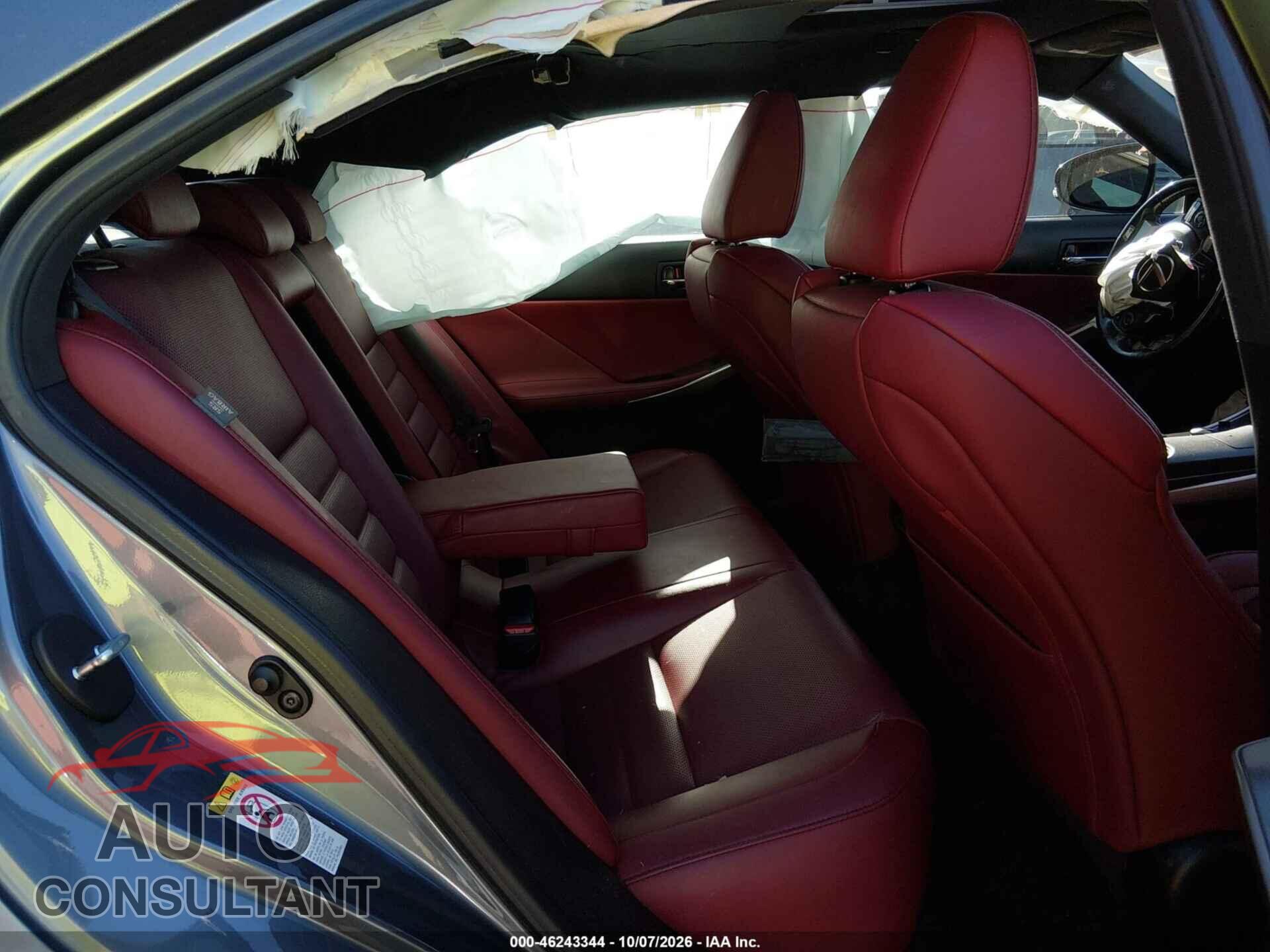 LEXUS IS 200T 2016 - JTHBA1D2XG5036586