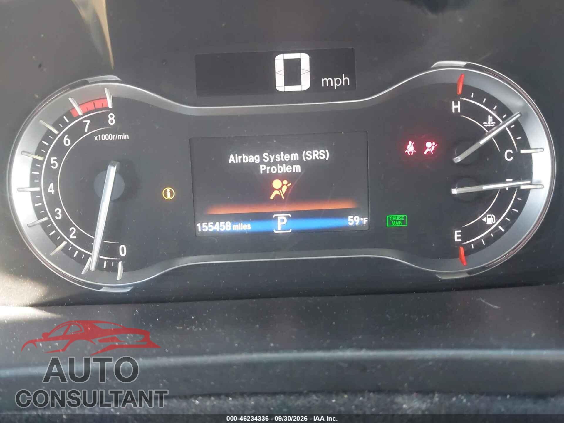 HONDA PILOT 2017 - 5FNYF6H52HB013415