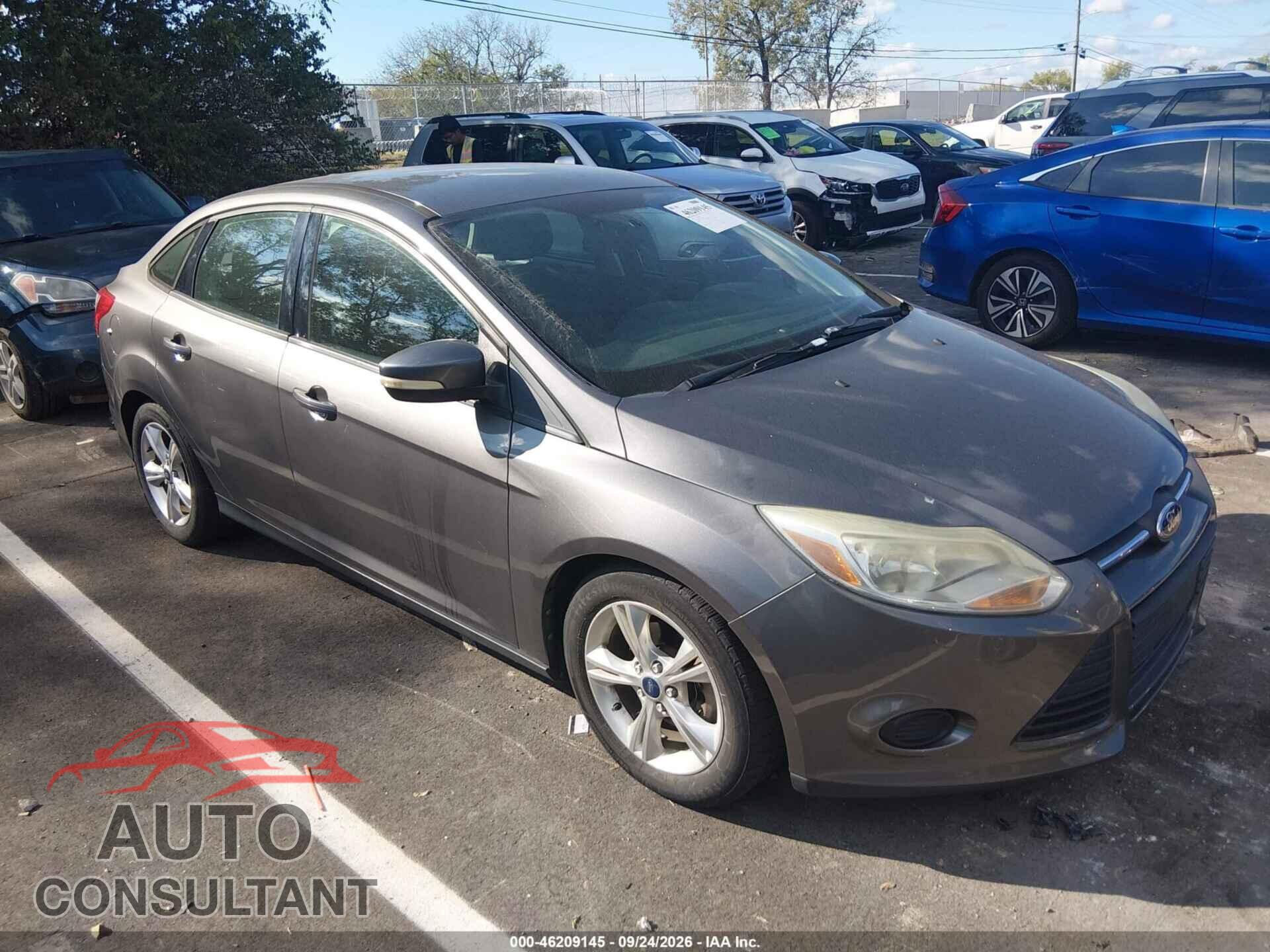 FORD FOCUS 2014 - 1FADP3F2XEL280013