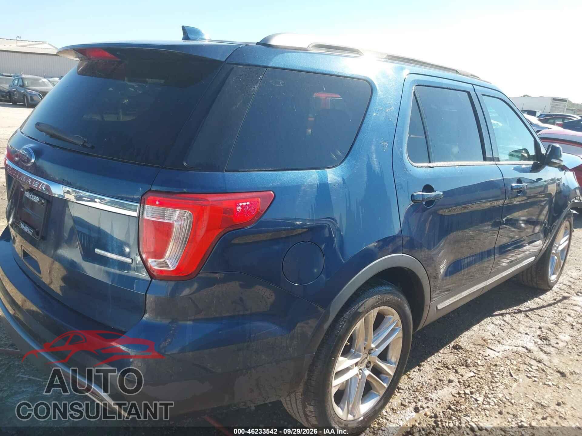 FORD EXPLORER 2016 - 1FM5K7D80GGB31323