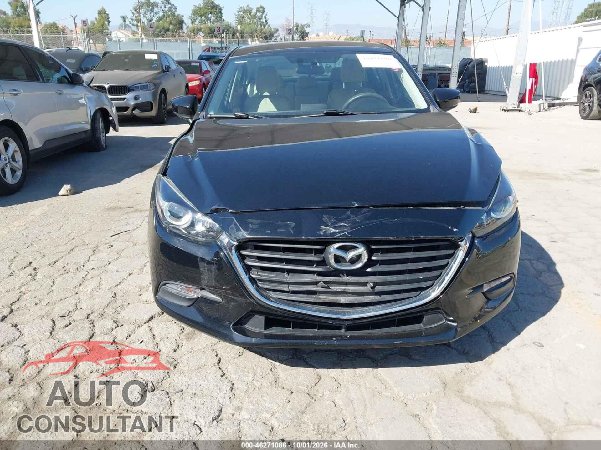MAZDA MAZDA3 2017 - 3MZBN1U76HM130118