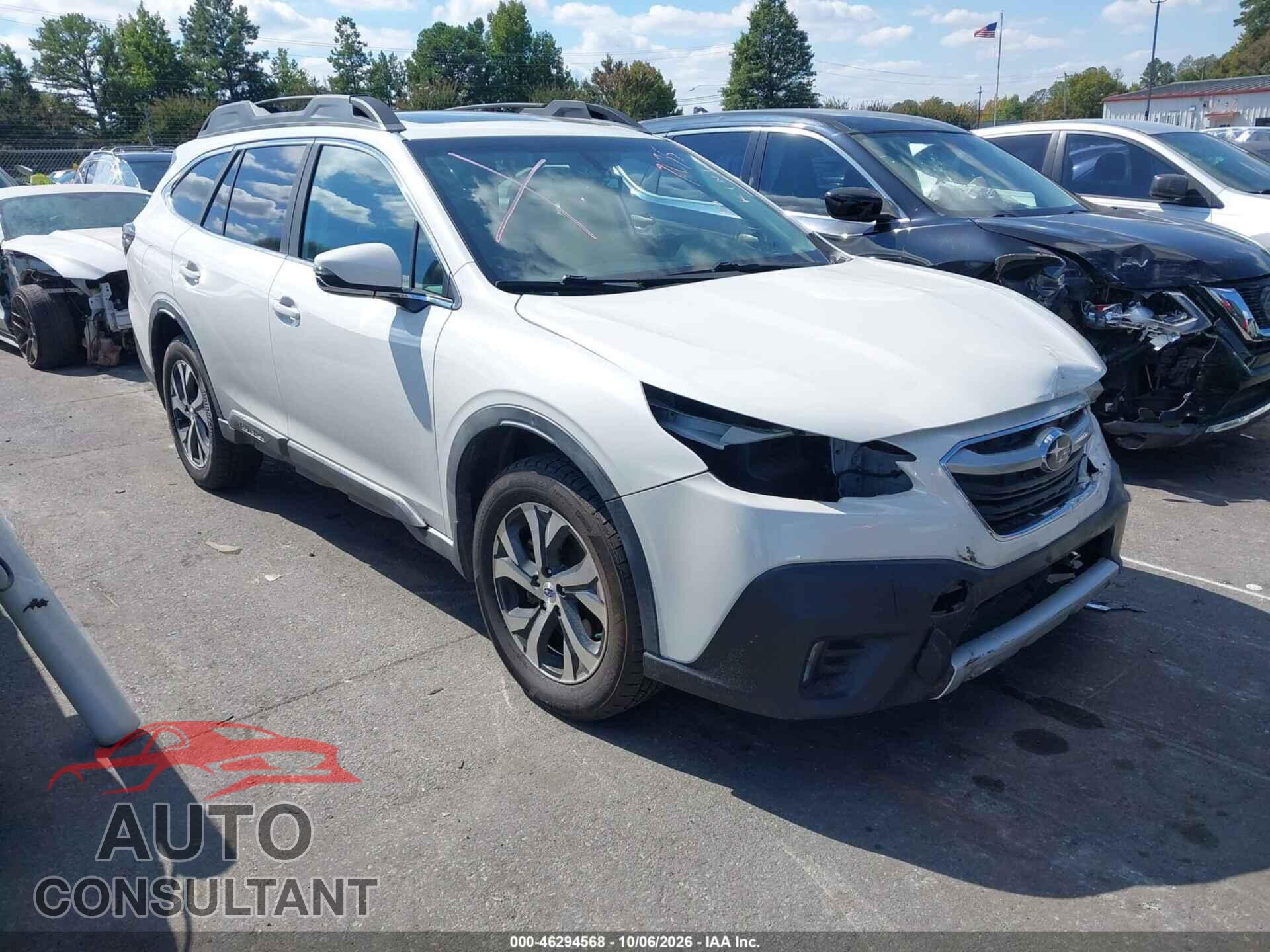 SUBARU OUTBACK 2020 - 4S4BTANC0L3187635