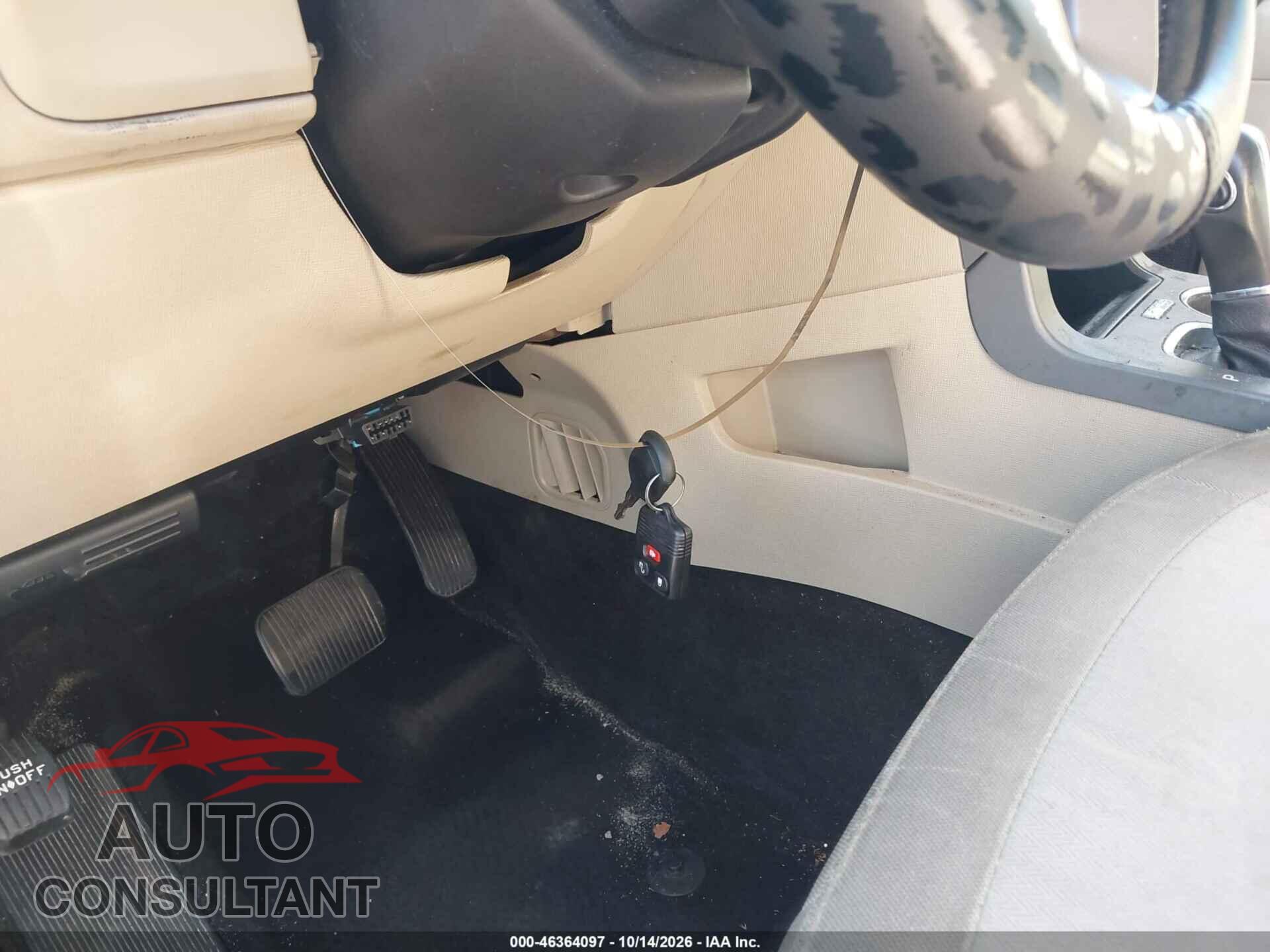 FORD FLEX 2013 - 2FMGK5B81DBD23126