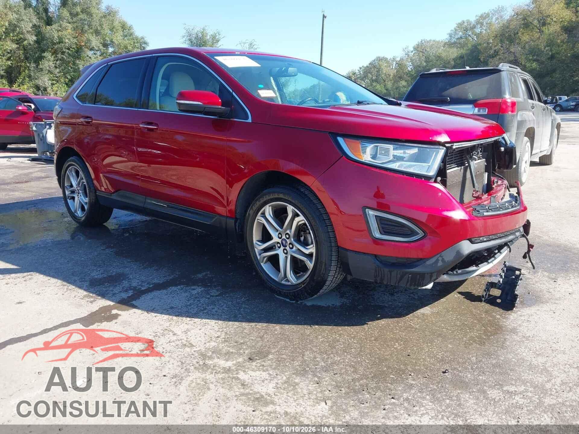 FORD EDGE 2015 - 2FMTK4K87FBC03648