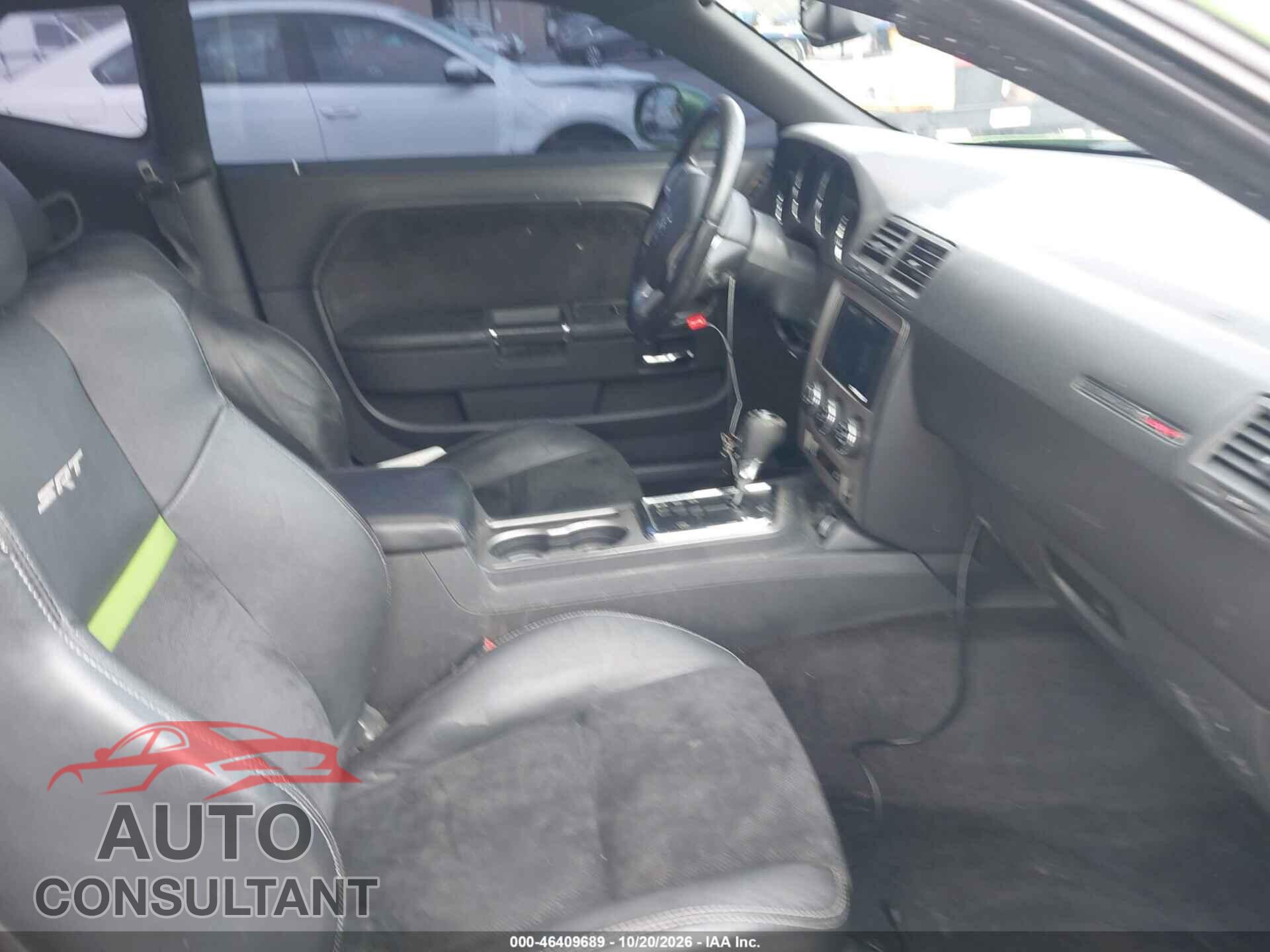 DODGE CHALLENGER 2011 - 2B3CJ7DJ7BH589473