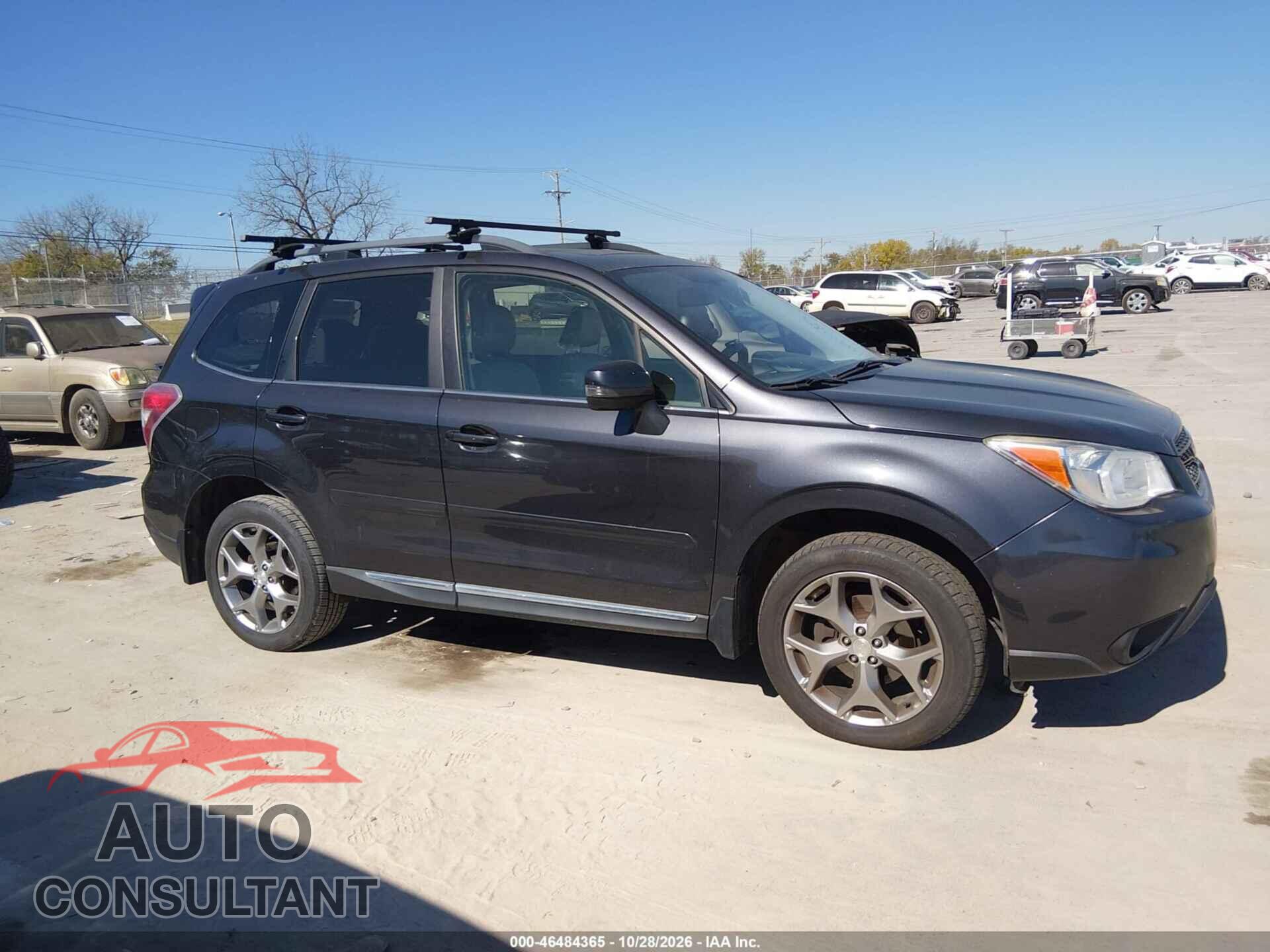 SUBARU FORESTER 2016 - JF2SJAVC2GH537030