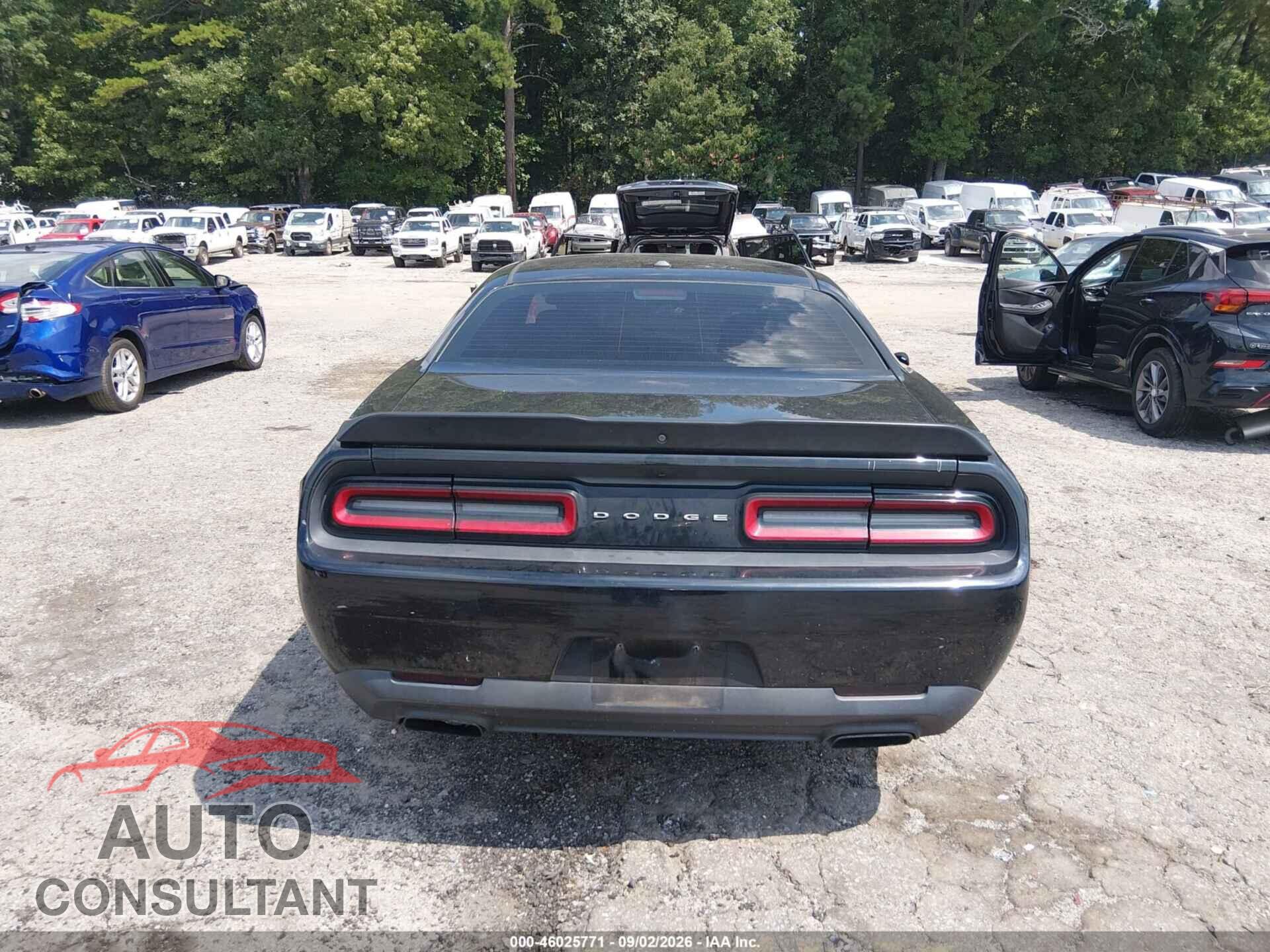 DODGE CHALLENGER 2016 - 2C3CDZAG4GH183527