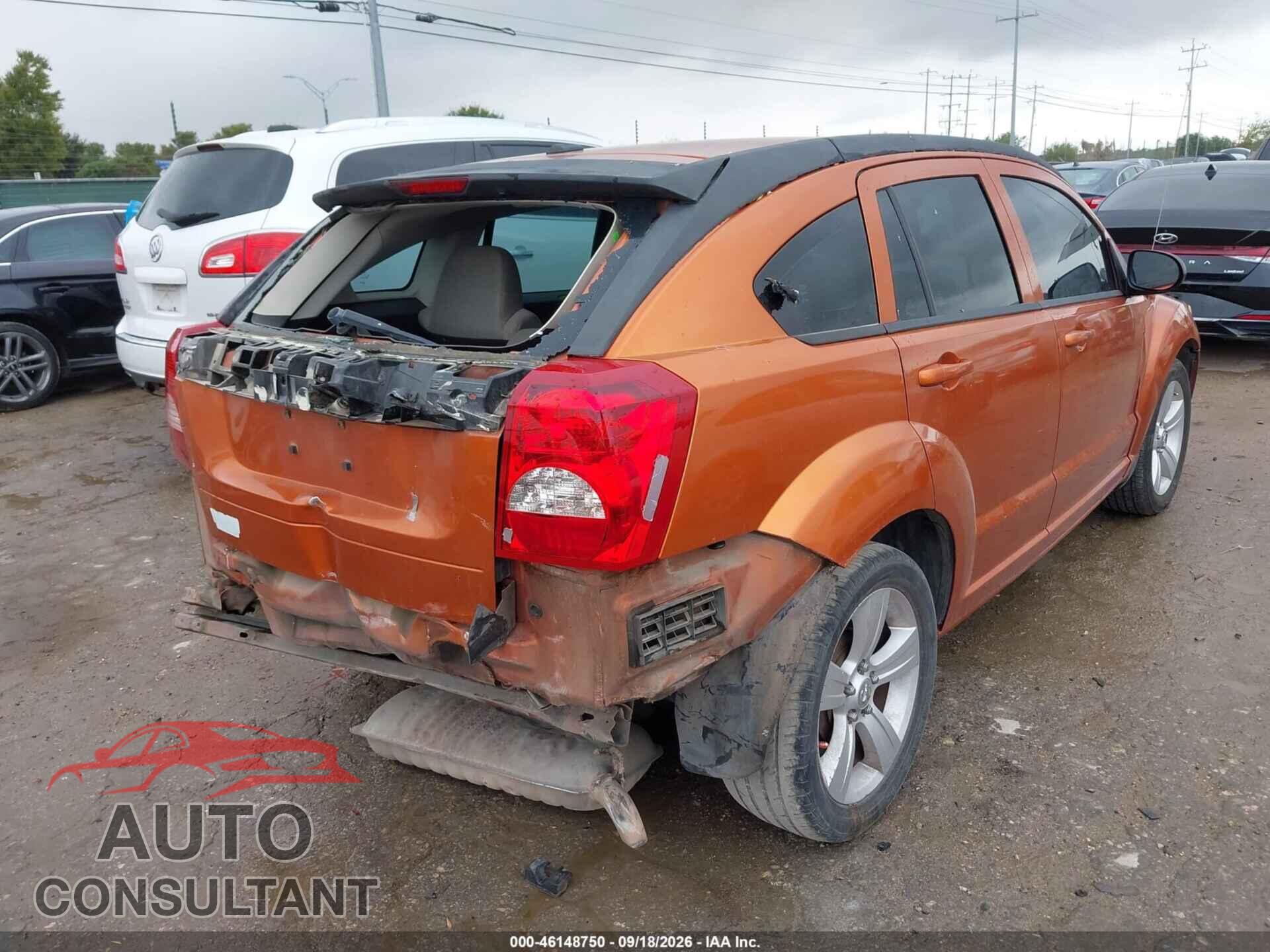 DODGE CALIBER 2011 - 1B3CB3HA1BD238071