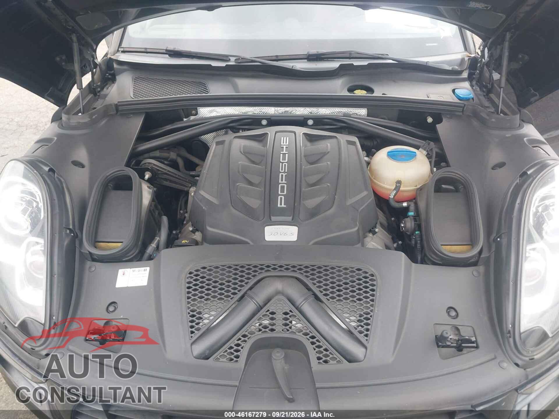 PORSCHE MACAN 2016 - WP1AB2A54GLB49233