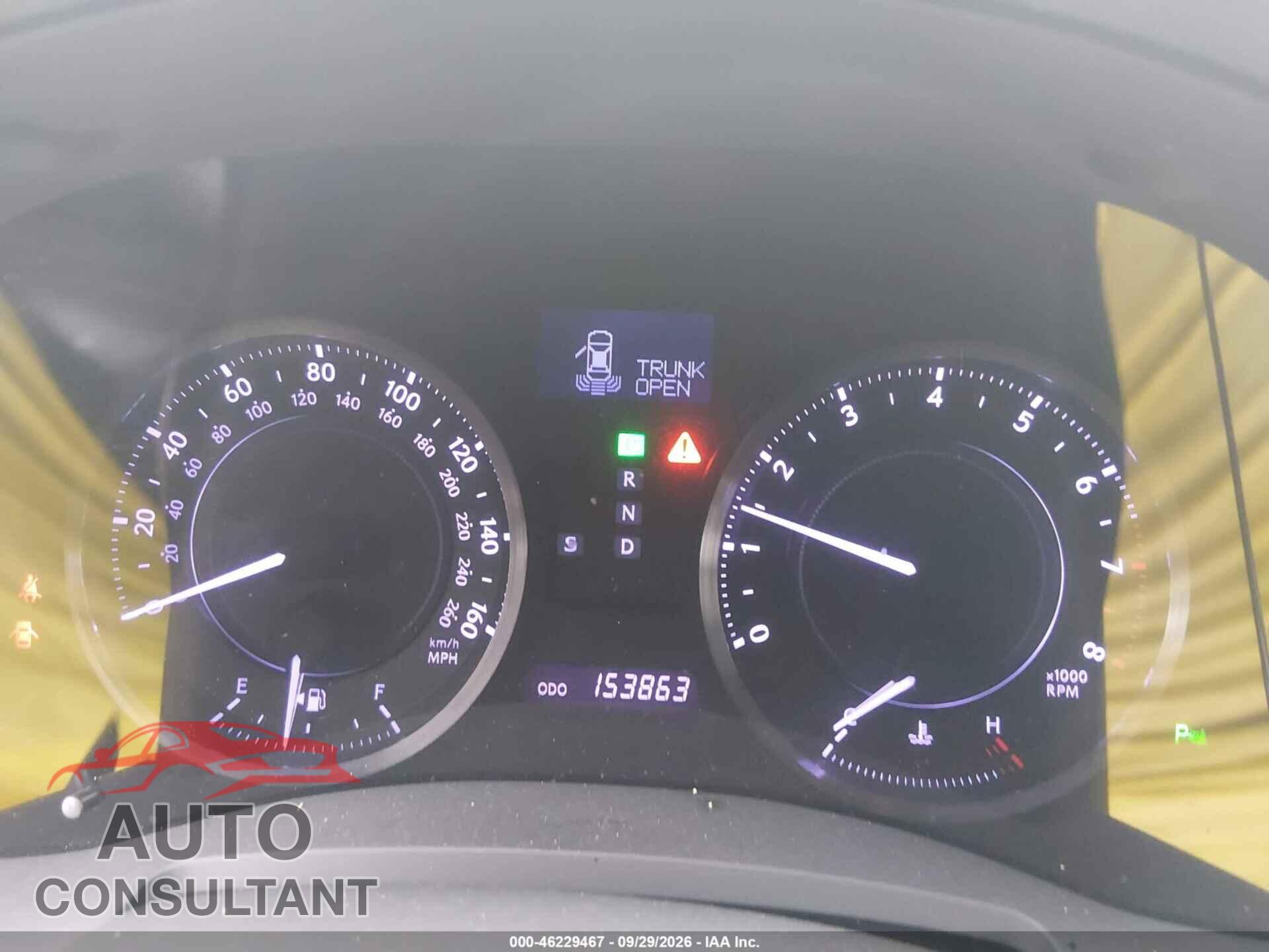 LEXUS IS 250C 2015 - JTHFF2C23F2532923