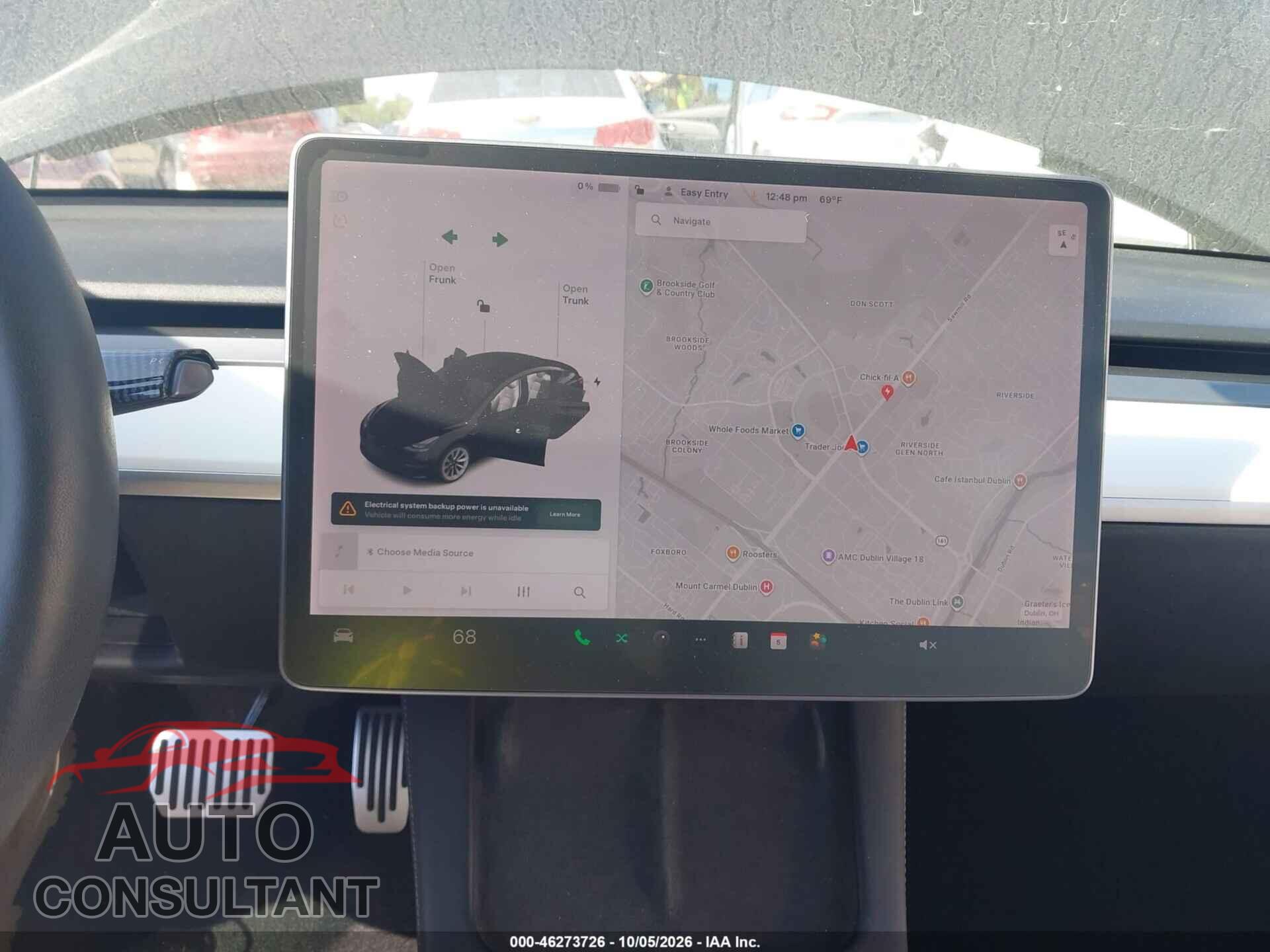 TESLA MODEL 3 2021 - 5YJ3E1EB3MF063499