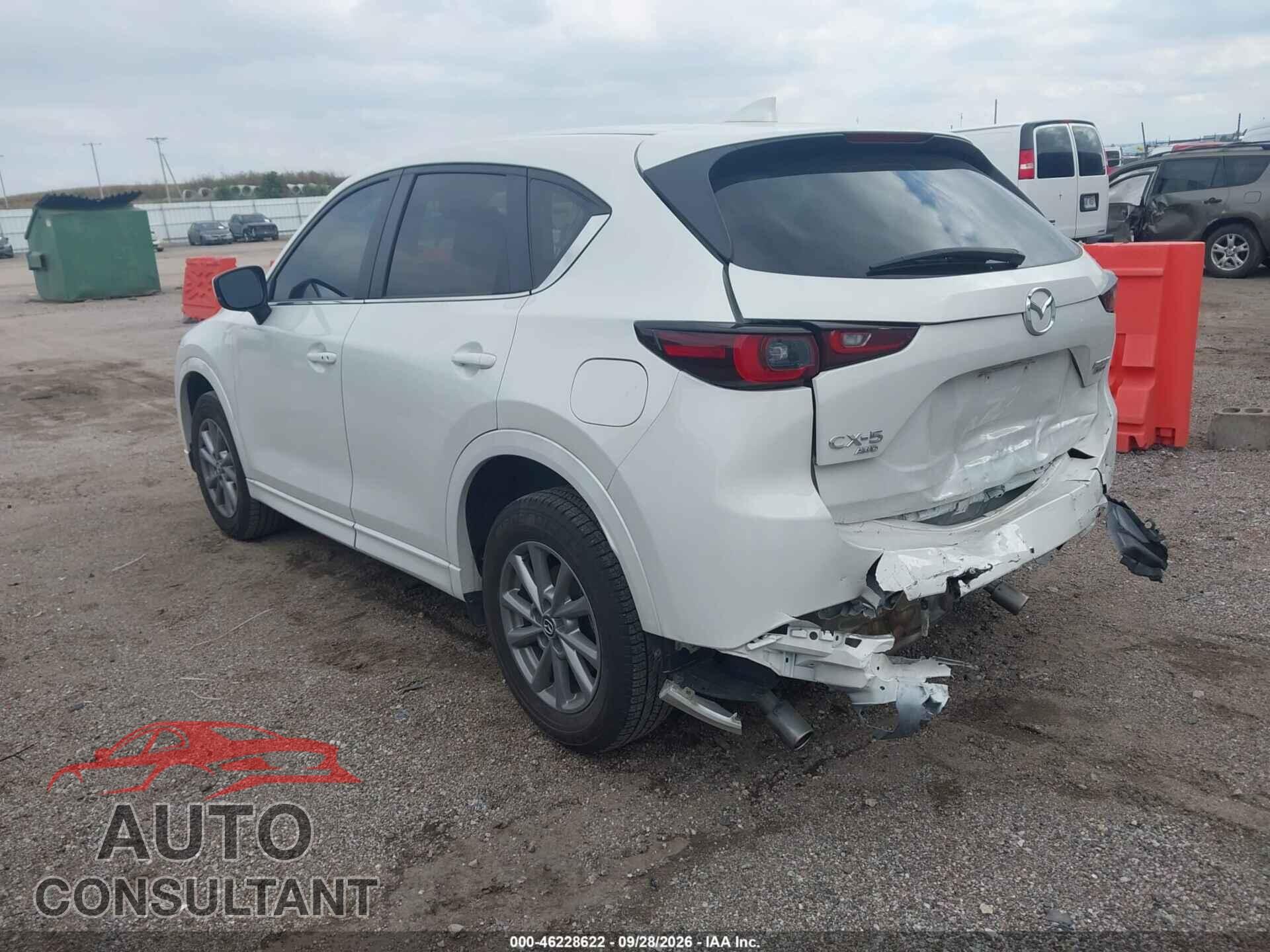 MAZDA CX-5 2025 - JM3KFBBL6S0672844
