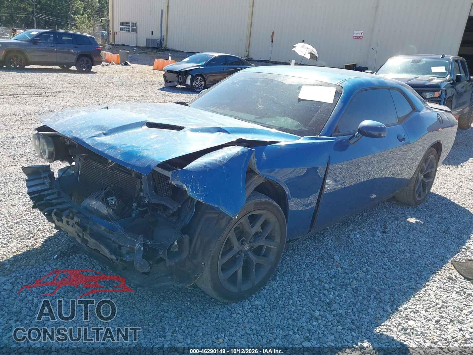 DODGE CHALLENGER 2022 - 2C3CDZAG1NH148280