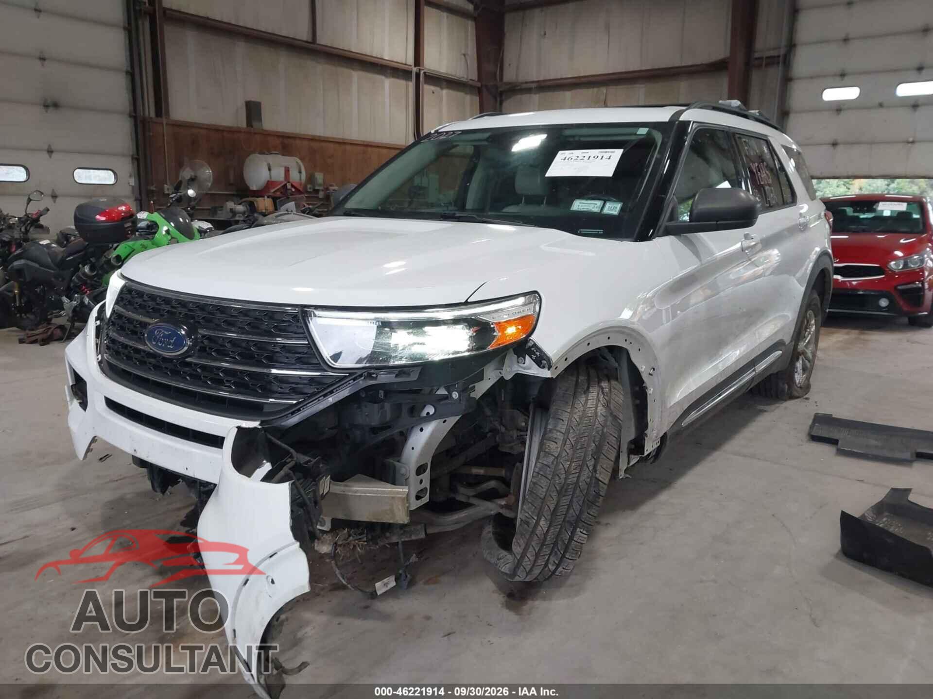FORD EXPLORER 2021 - 1FMSK8DH3MGB38707