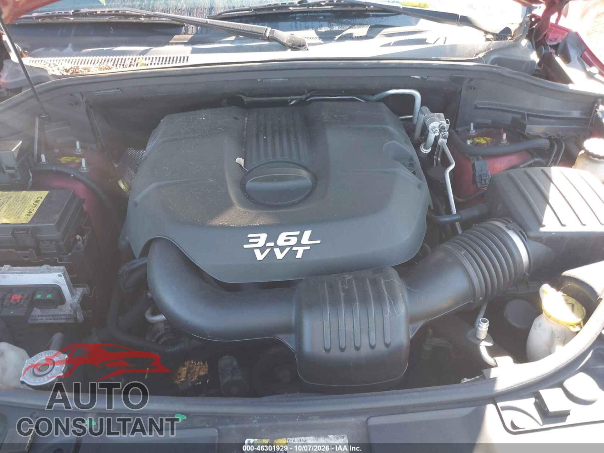 DODGE DURANGO 2013 - 1C4RDJAG1DC668021