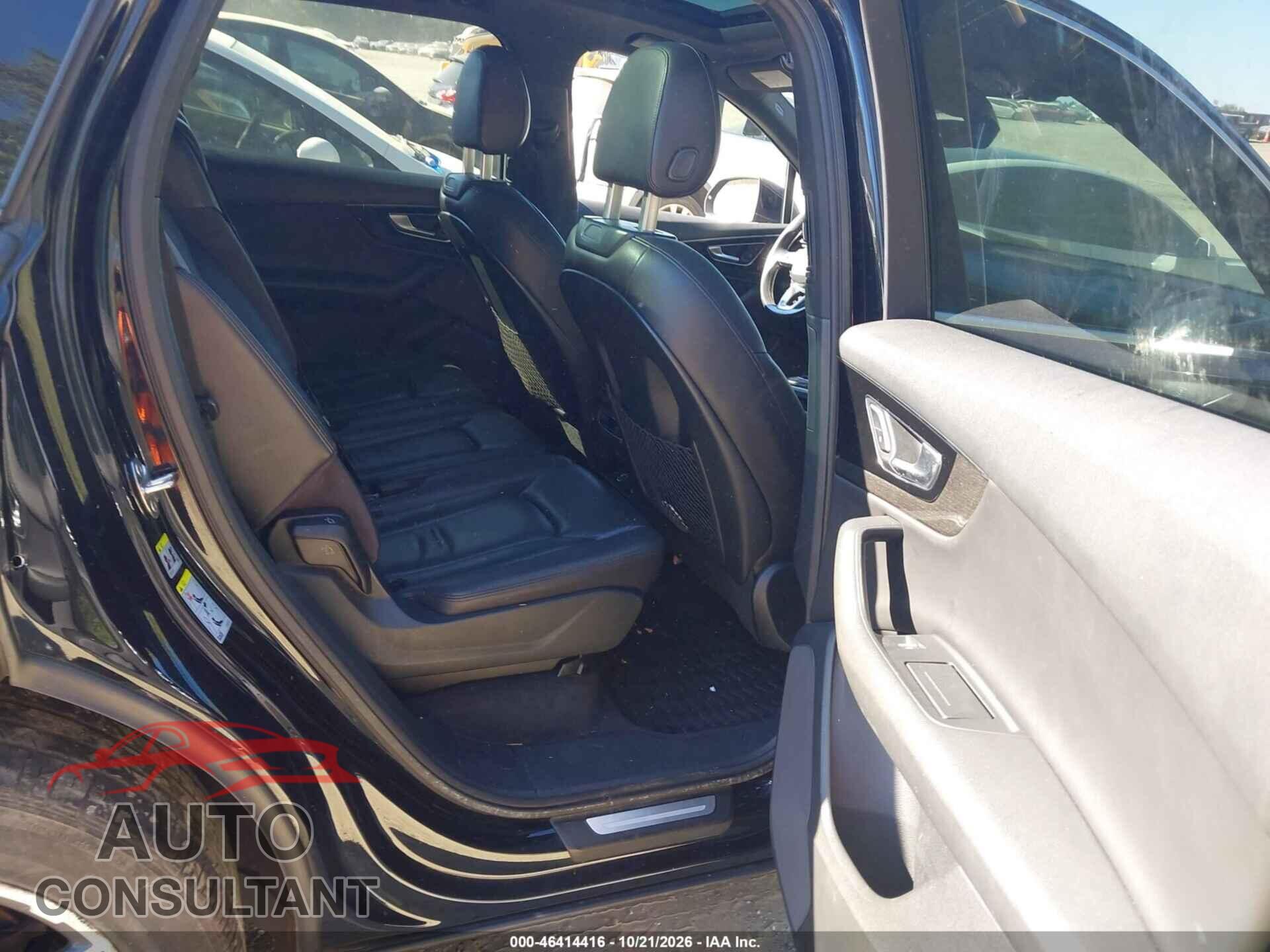 AUDI Q7 2017 - WA1LAAF73HD048238