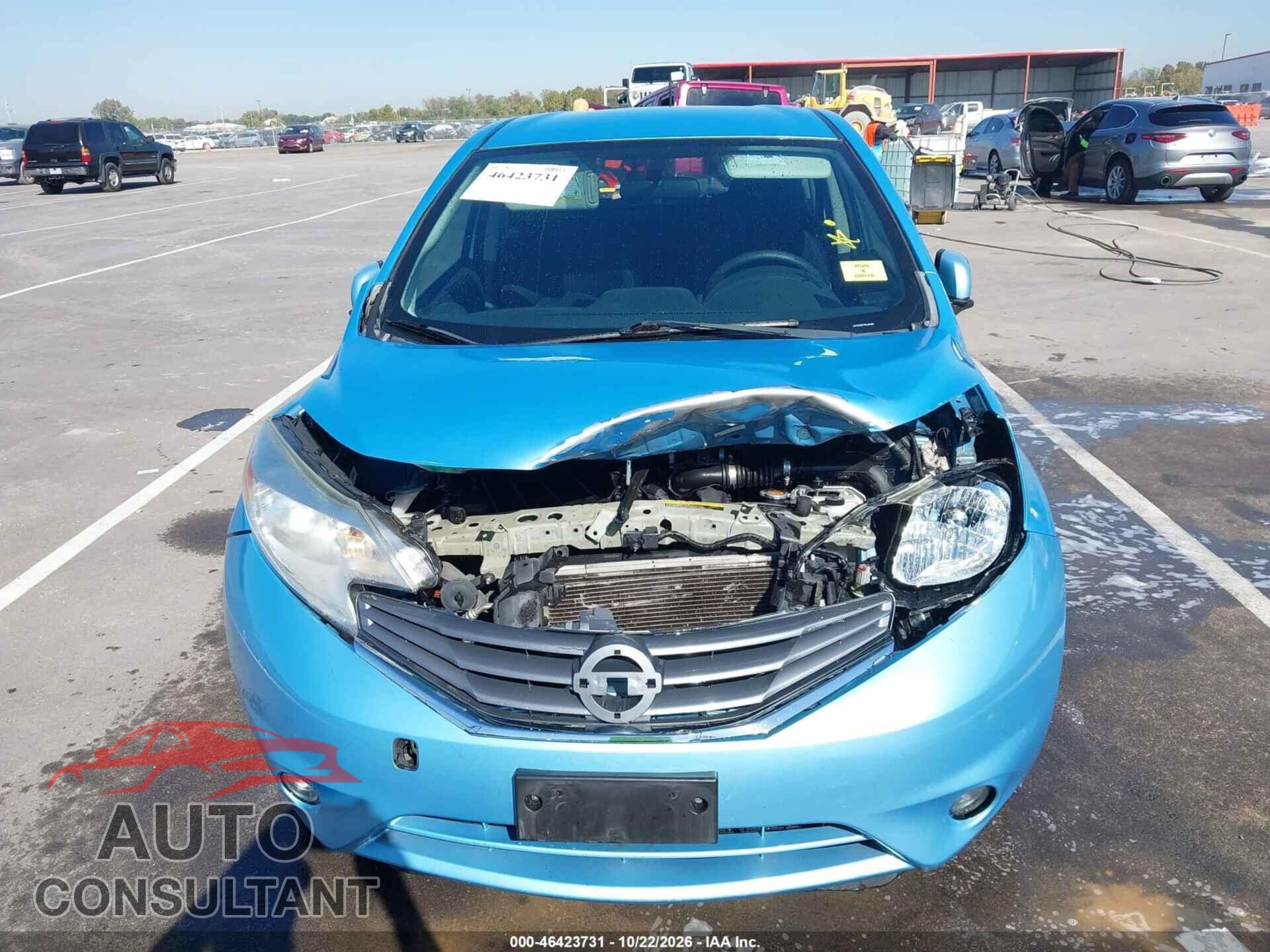 NISSAN VERSA NOTE 2014 - 3N1CE2CP1EL431382