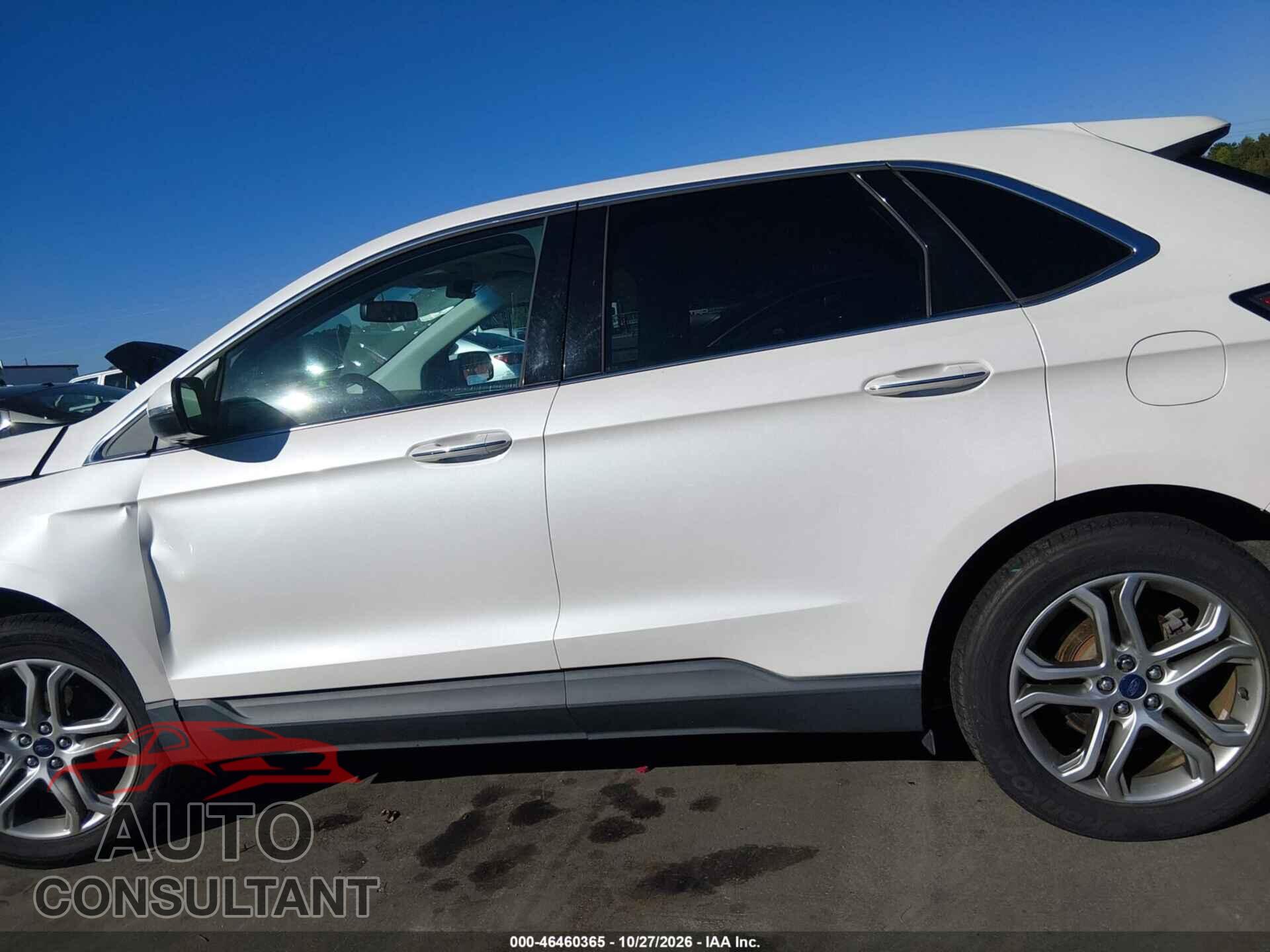 FORD EDGE 2015 - 2FMTK3K99FBC03069