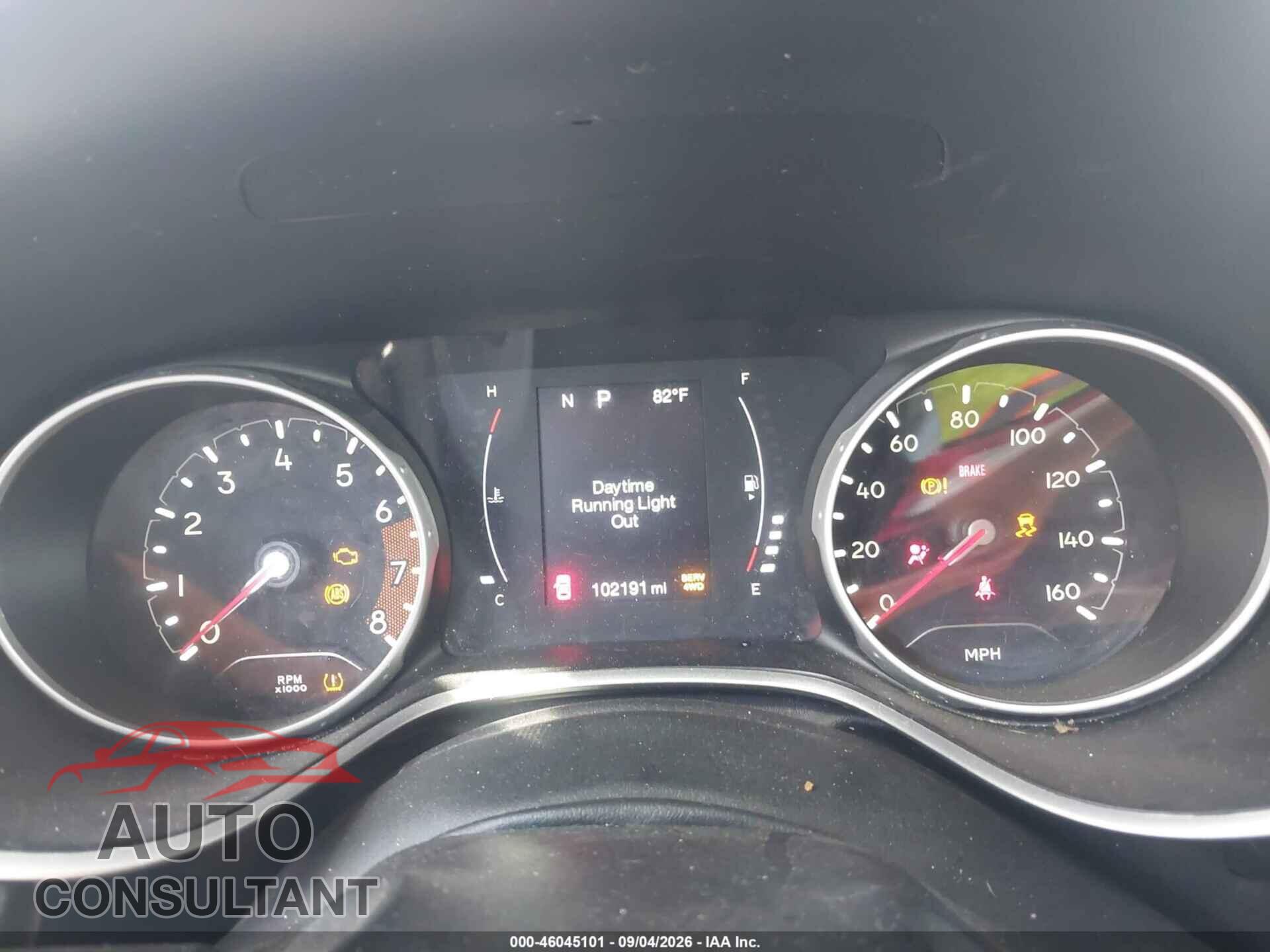 JEEP COMPASS 2021 - 3C4NJDBB0MT584501