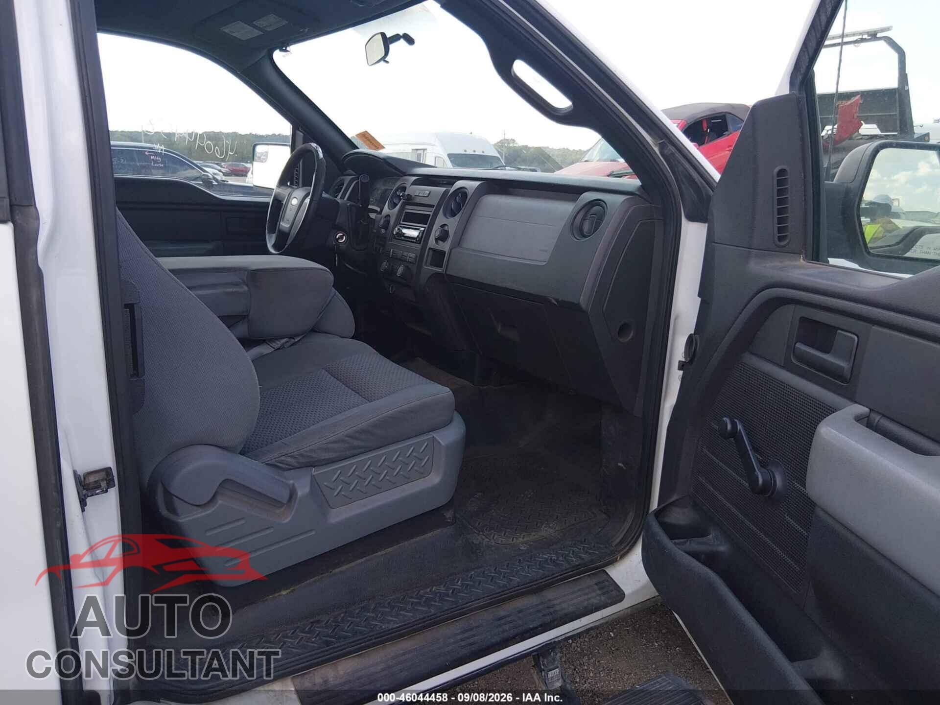 FORD F-150 2011 - 1FTFX1EFXBFB59634