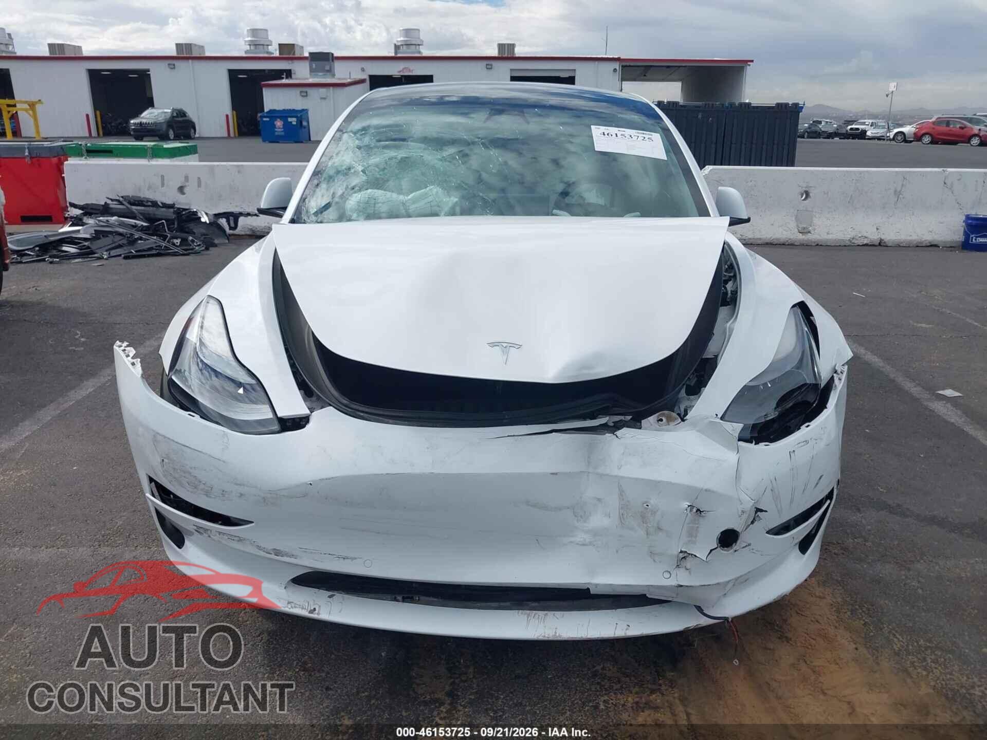 TESLA MODEL 3 2021 - 5YJ3E1EA3MF018411