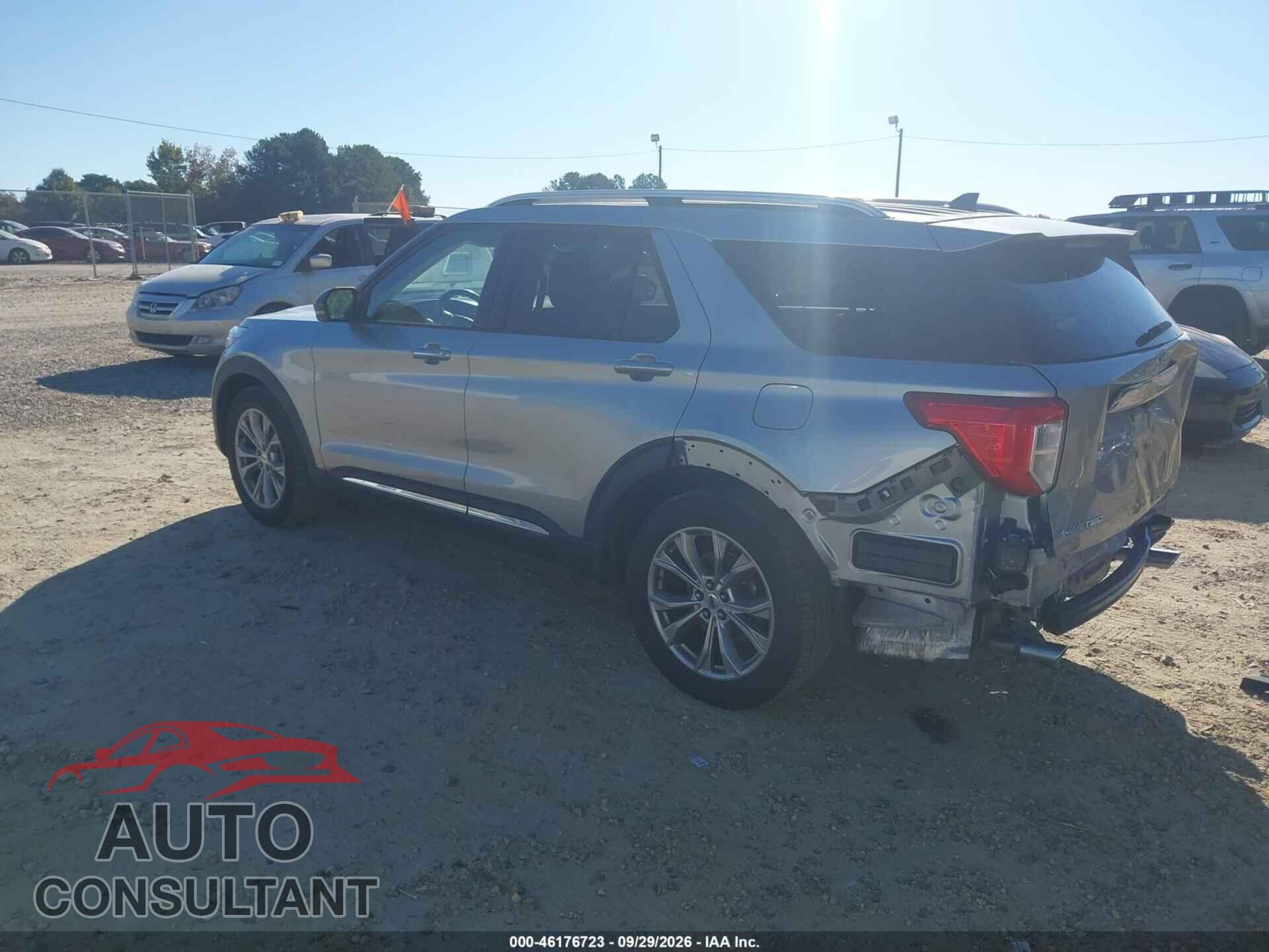 FORD EXPLORER 2023 - 1FMSK7FH4PGA05191