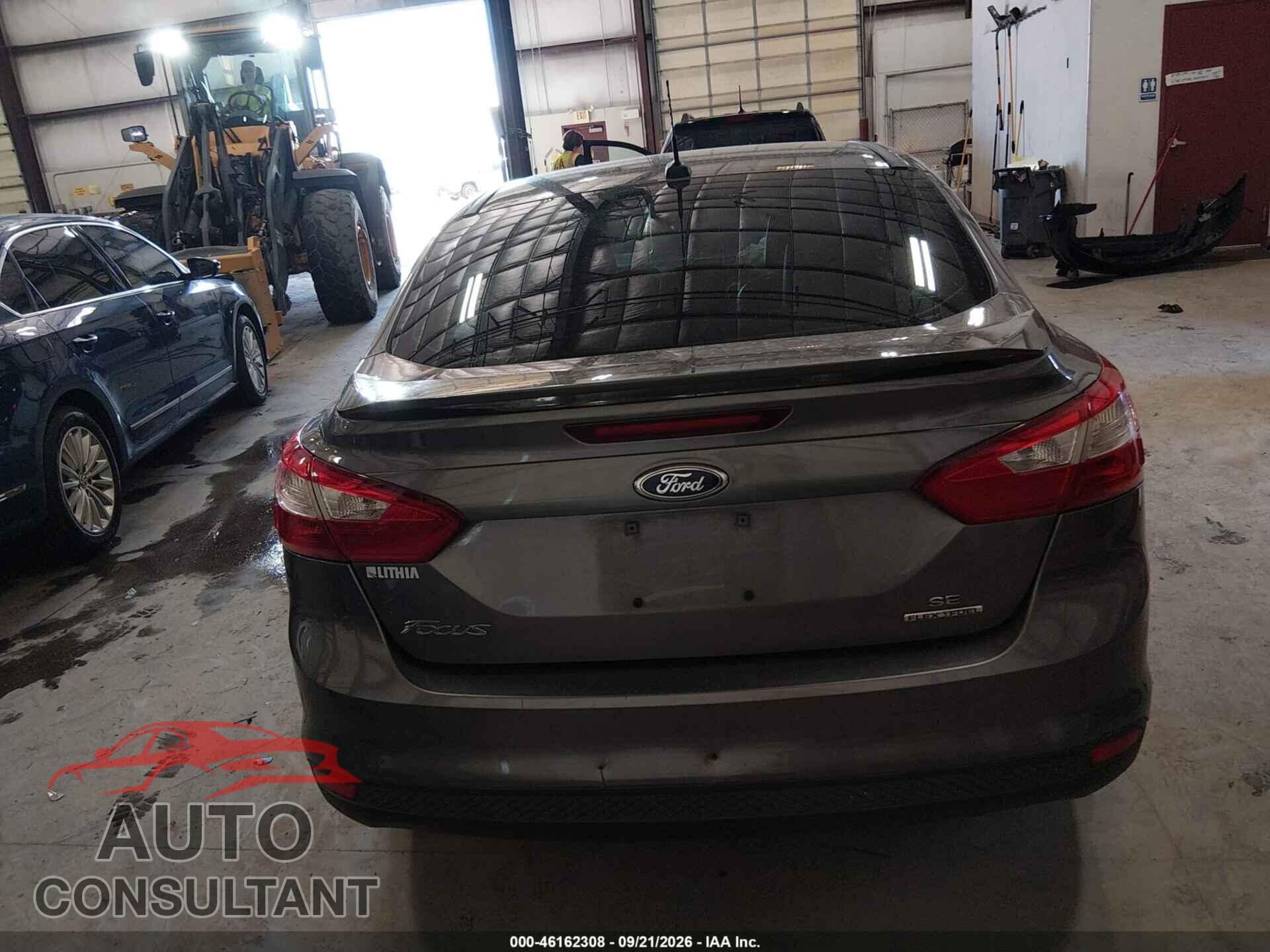 FORD FOCUS 2014 - 1FADP3F28EL161943